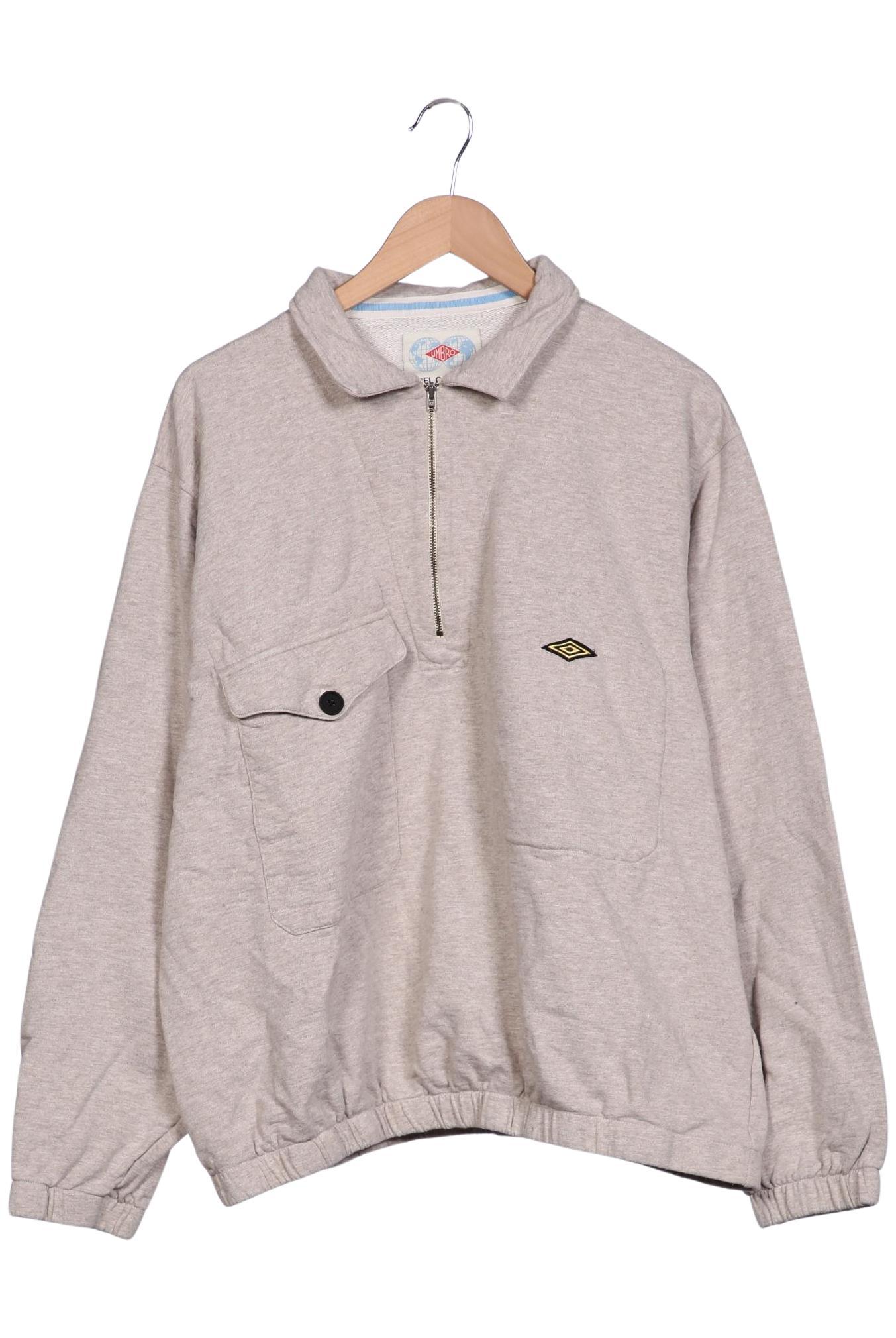 

Nigel Cabourn Herren Sweatshirt, grau, Gr. 56