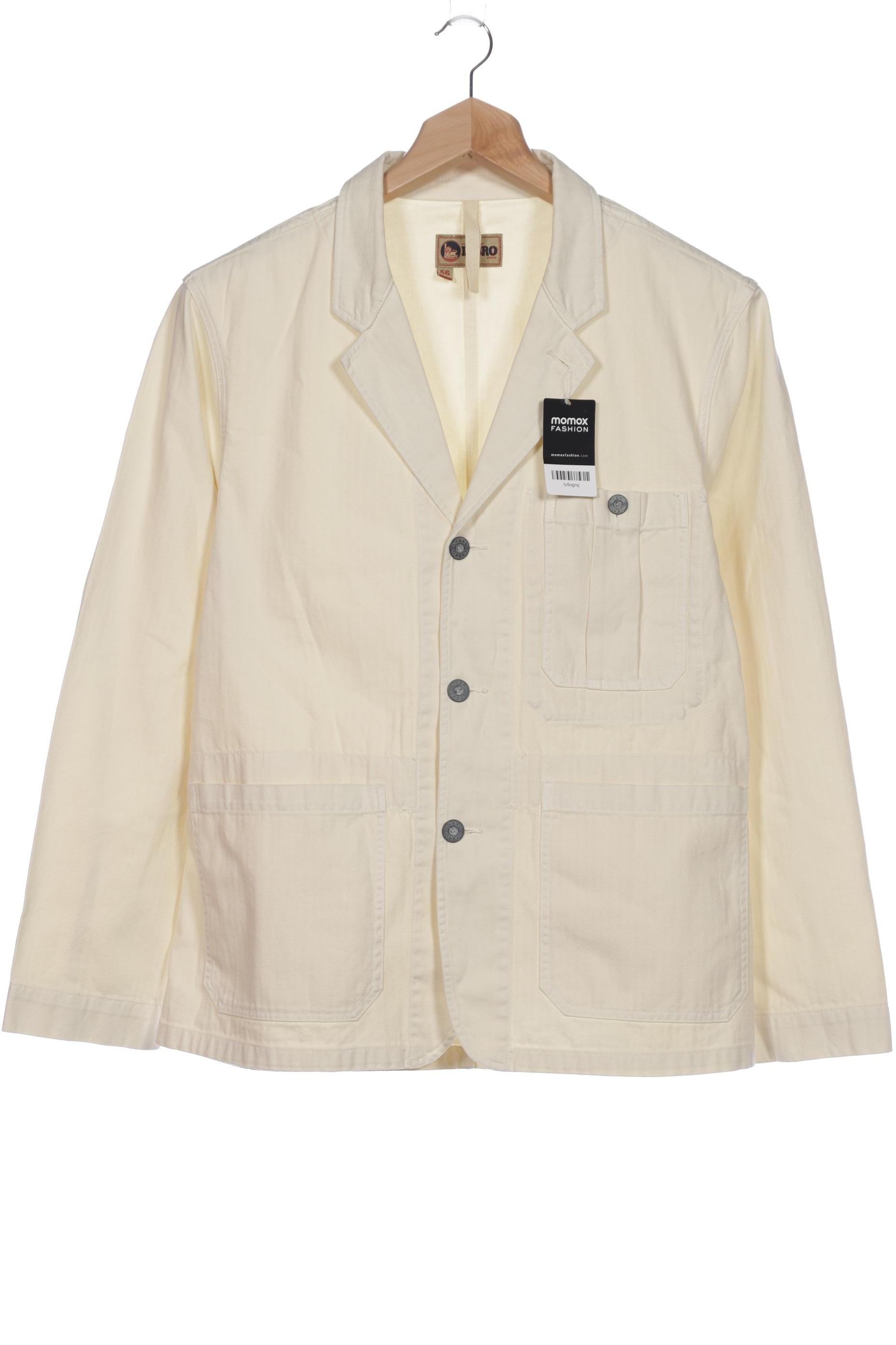 

Nigel Cabourn Herren Sakko, cremeweiß, Gr. 56