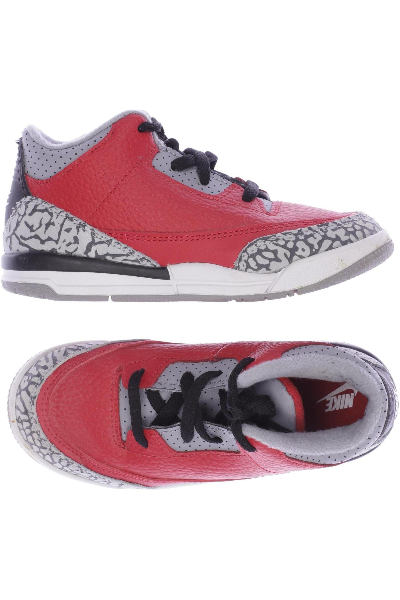 

Nike Air Jordan Jungen Kinderschuhe, rot