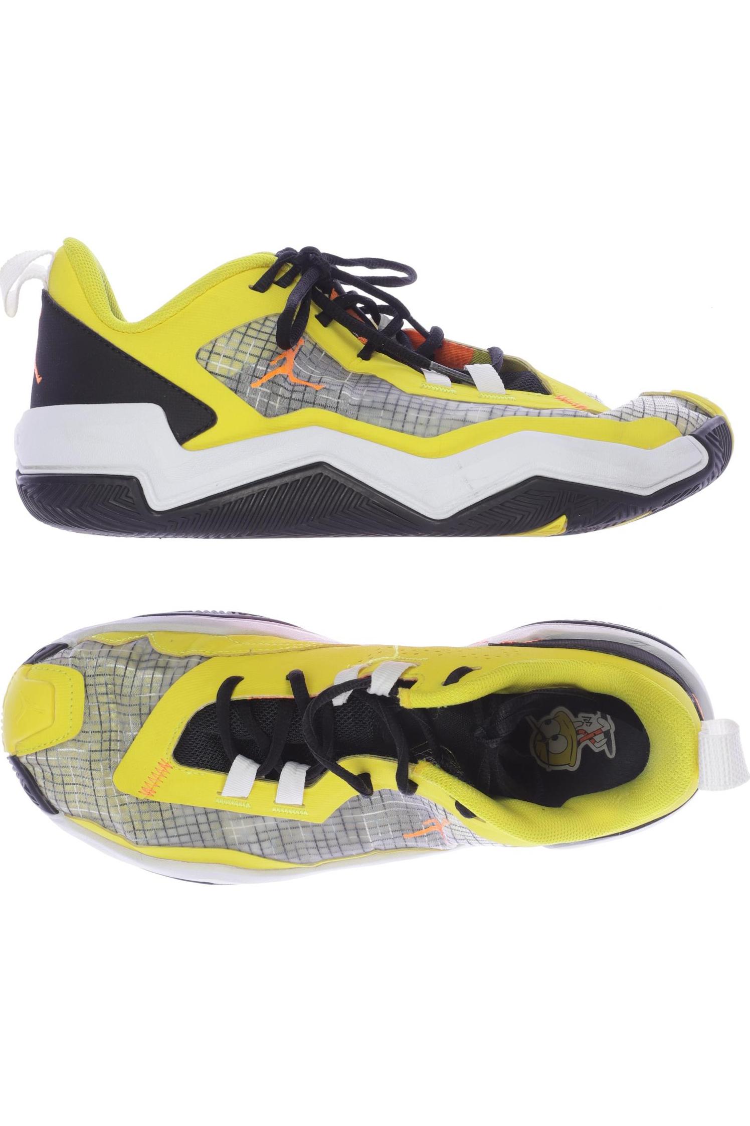 

Nike Air Jordan Herren Sneakers, gelb, Gr. 40