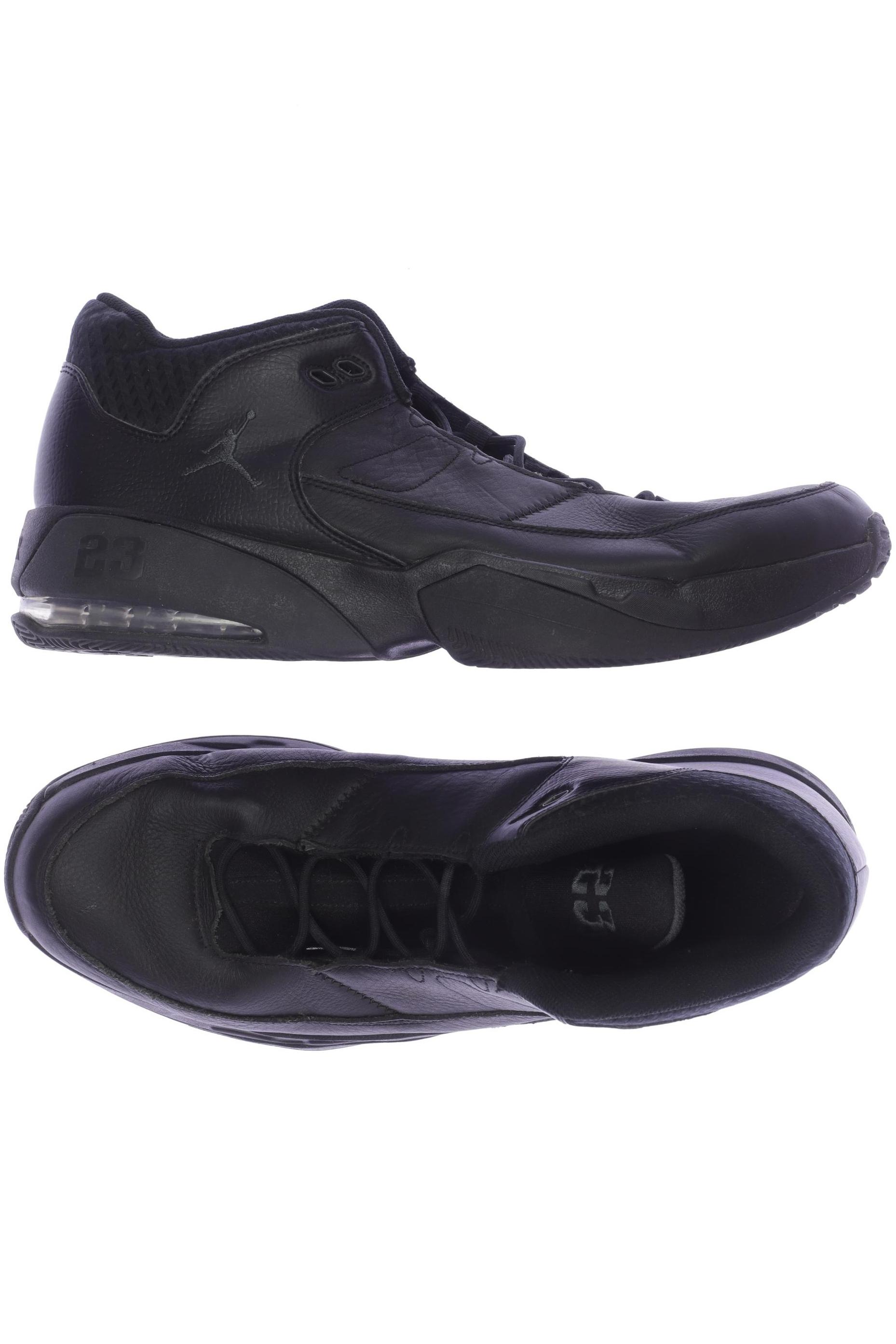 

Nike Air Jordan Herren Sneakers, schwarz, Gr. 49.5