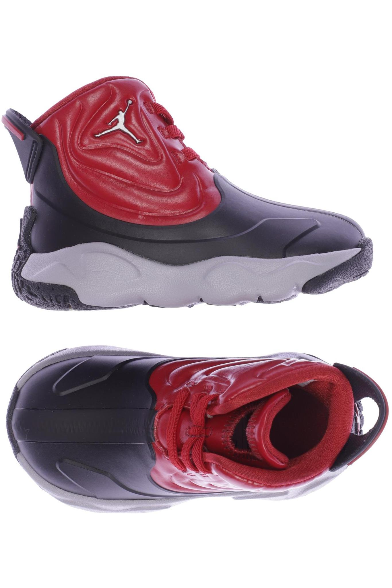 

Nike Air Jordan Herren Kinderschuhe, rot, Gr. 23