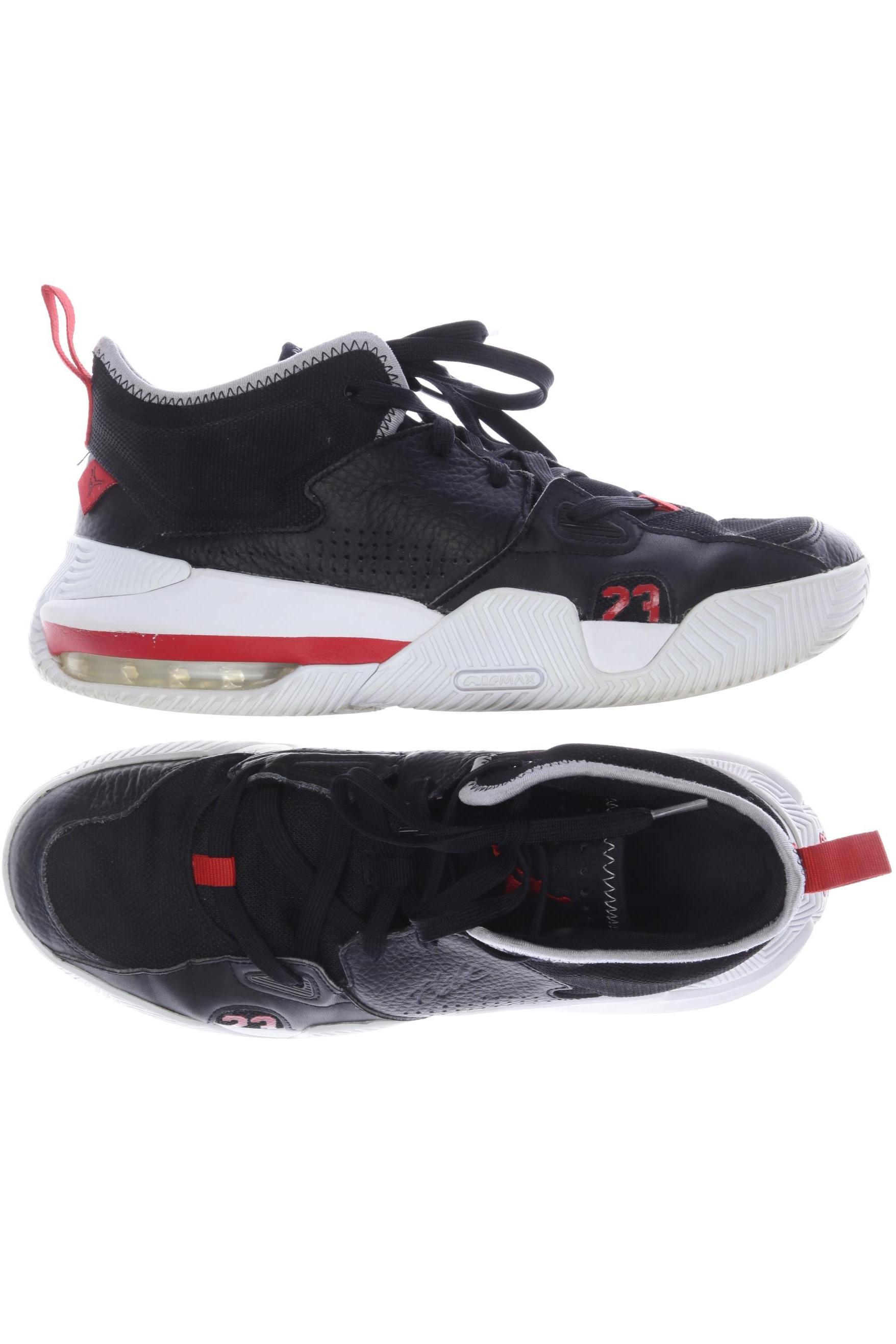 

Nike Air Jordan Herren Sneakers, schwarz, Gr. 42.5