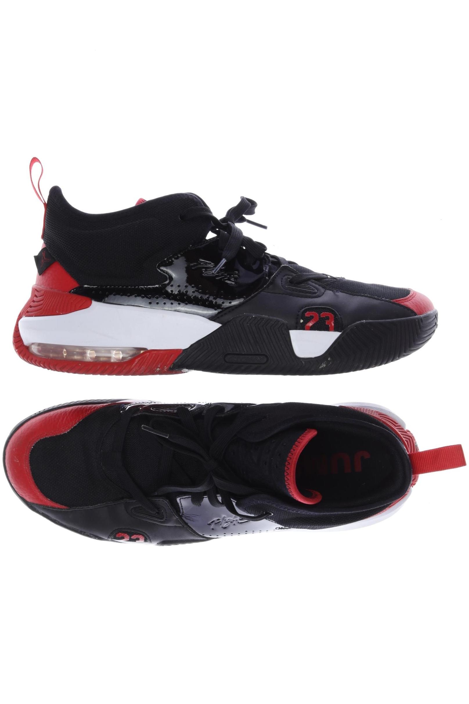 

Nike Air Jordan Herren Sneakers, schwarz, Gr. 45