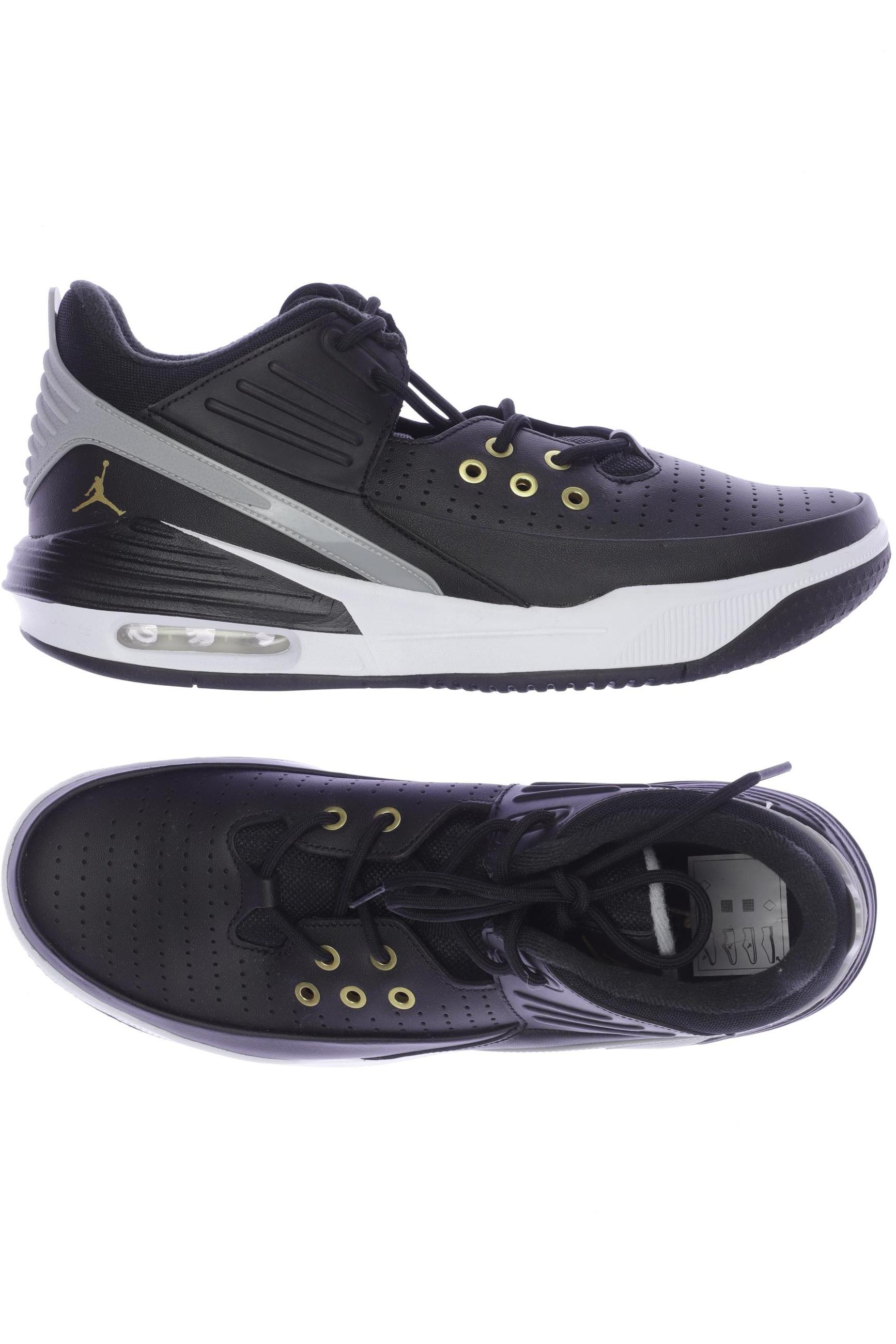 

Nike Air Jordan Herren Sneakers, schwarz, Gr. 44.5