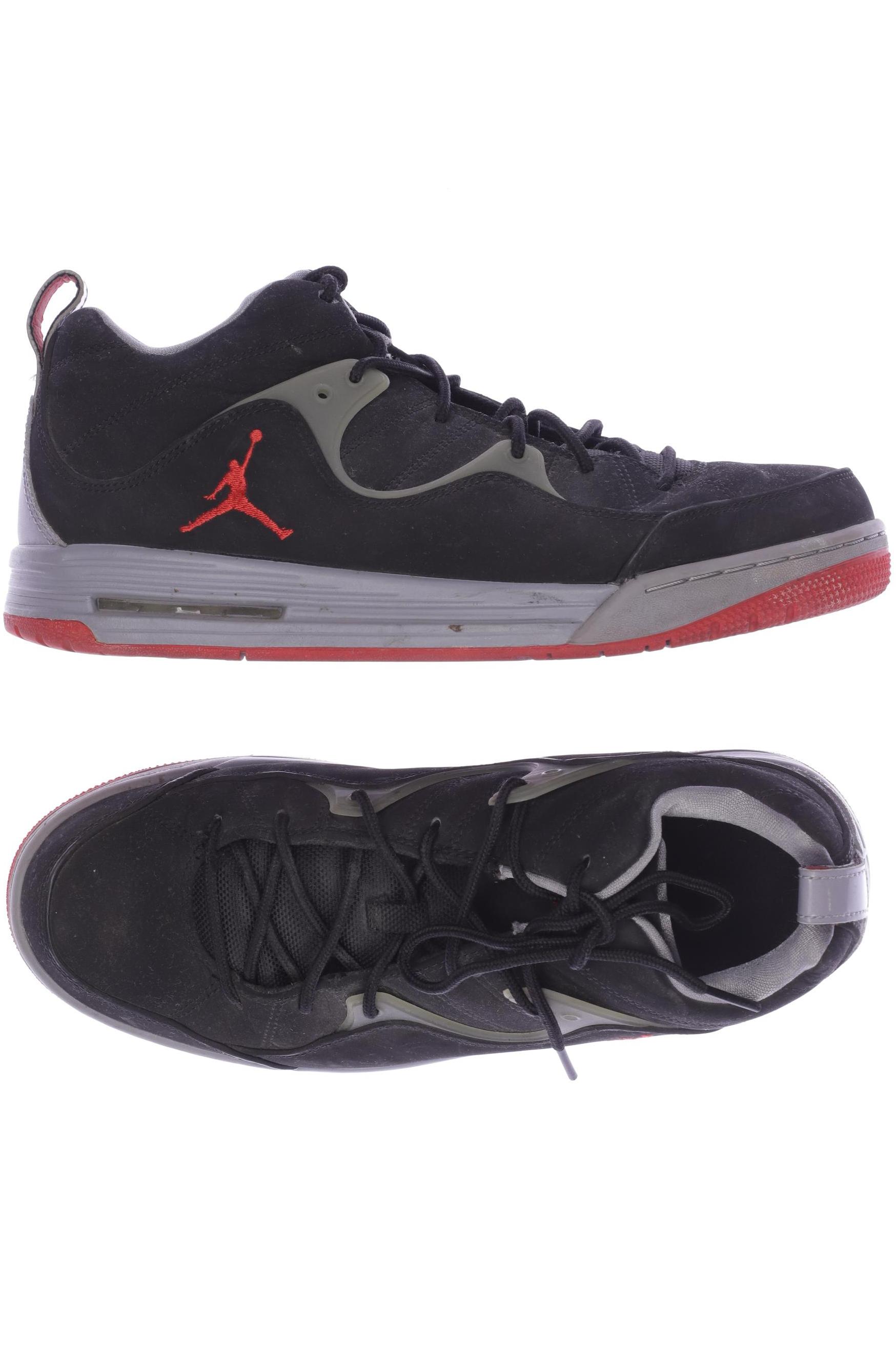 

Nike Air Jordan Herren Sneakers, schwarz, Gr. 42.5