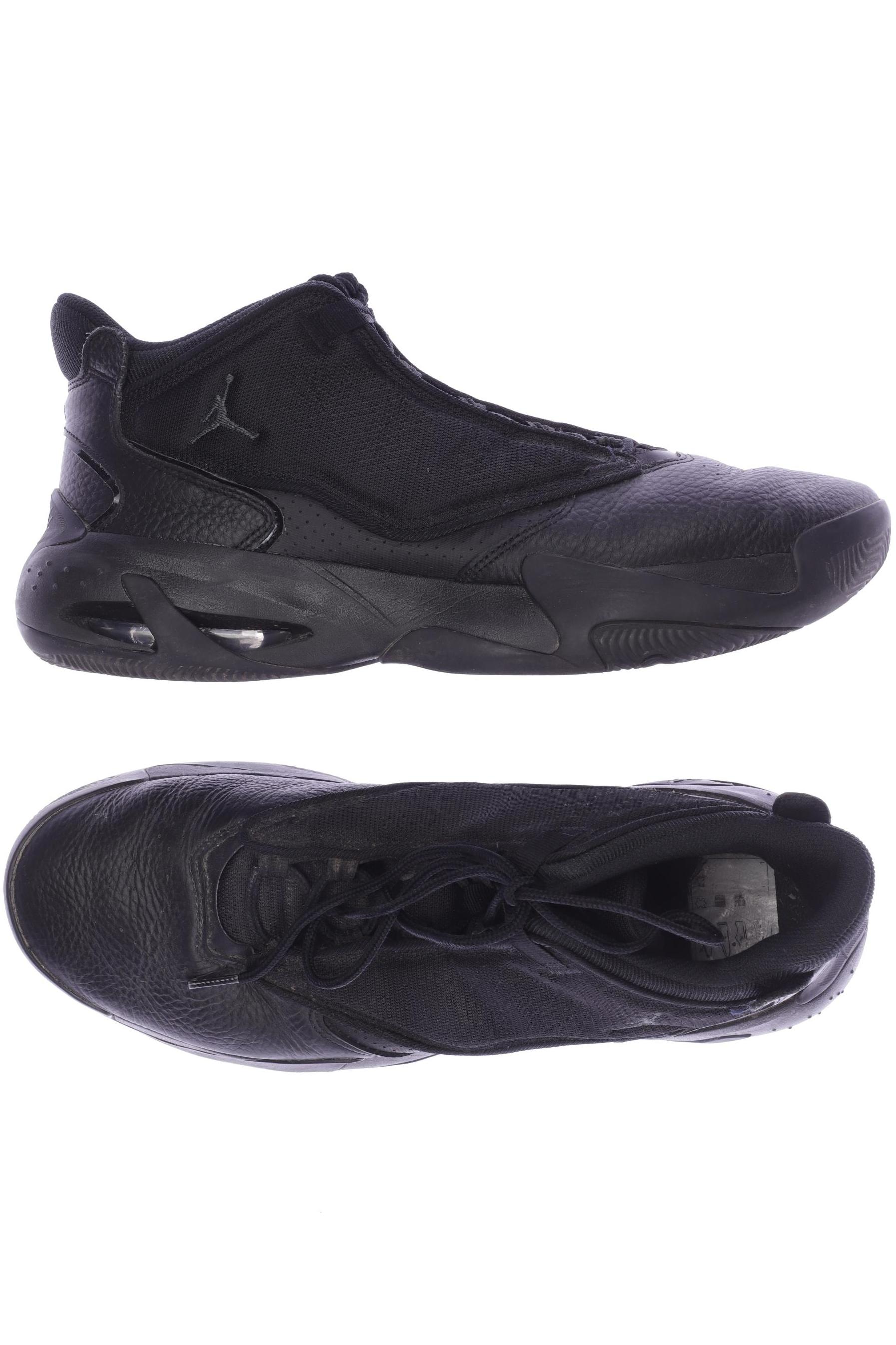 

Nike Air Jordan Herren Sneakers, schwarz, Gr. 47.5