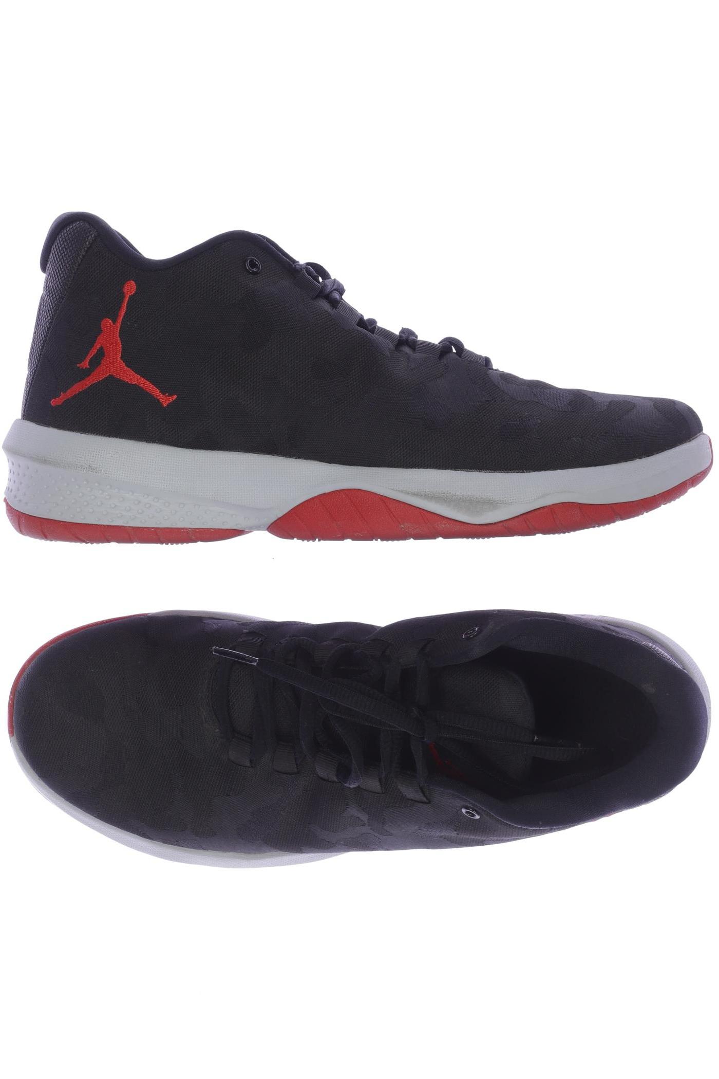 

Nike Air Jordan Herren Sneakers, schwarz, Gr. 42.5
