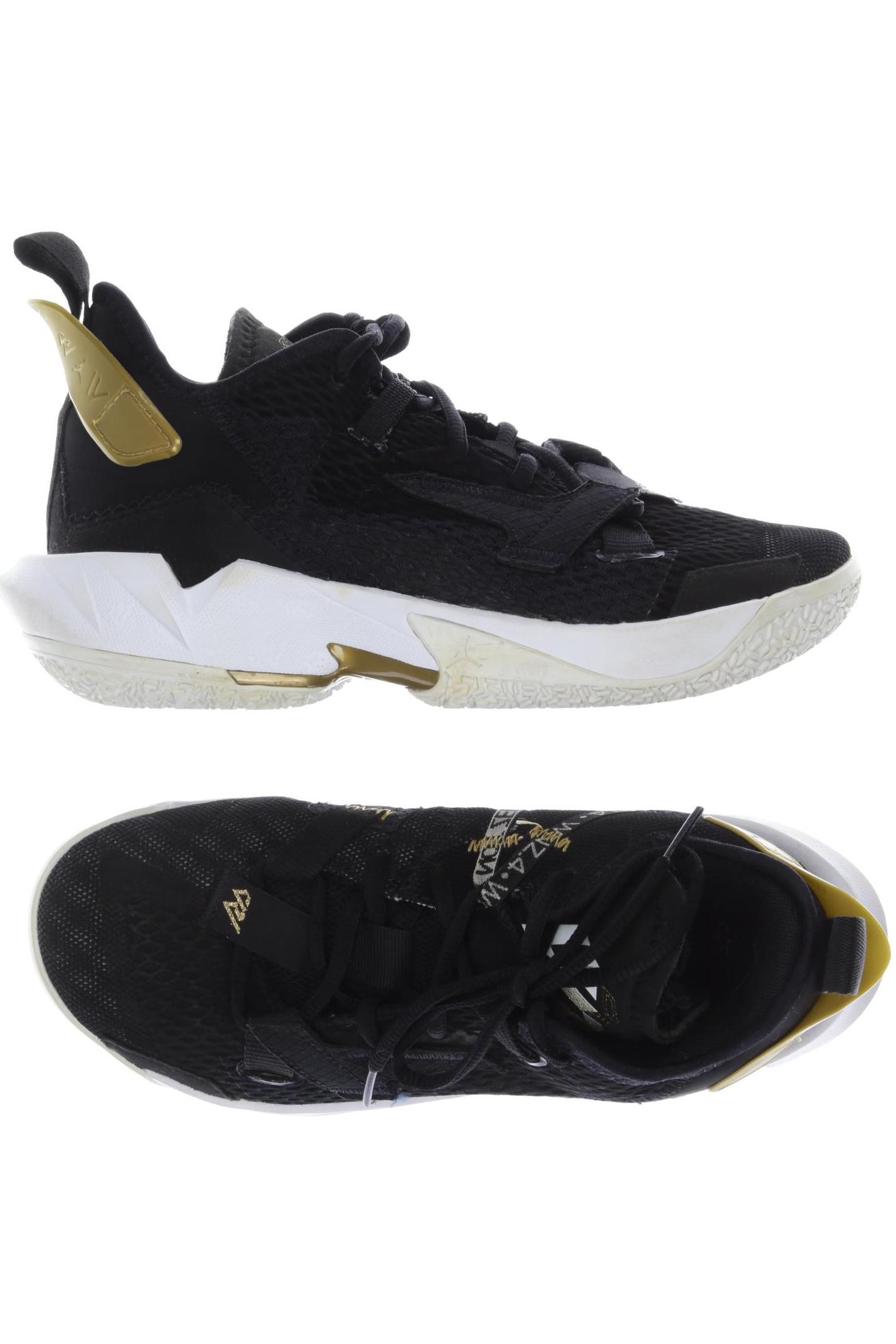 

Nike Air Jordan Damen Sneakers, schwarz, Gr. 37.5