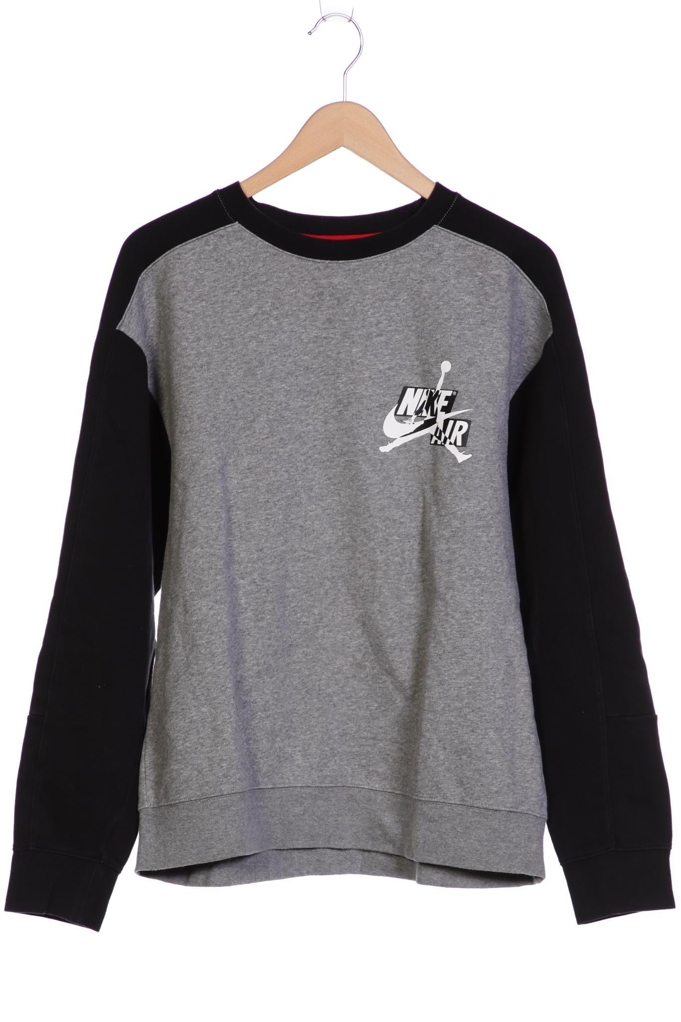 

Nike Air Jordan Herren Sweatshirt, grau, Gr. 48