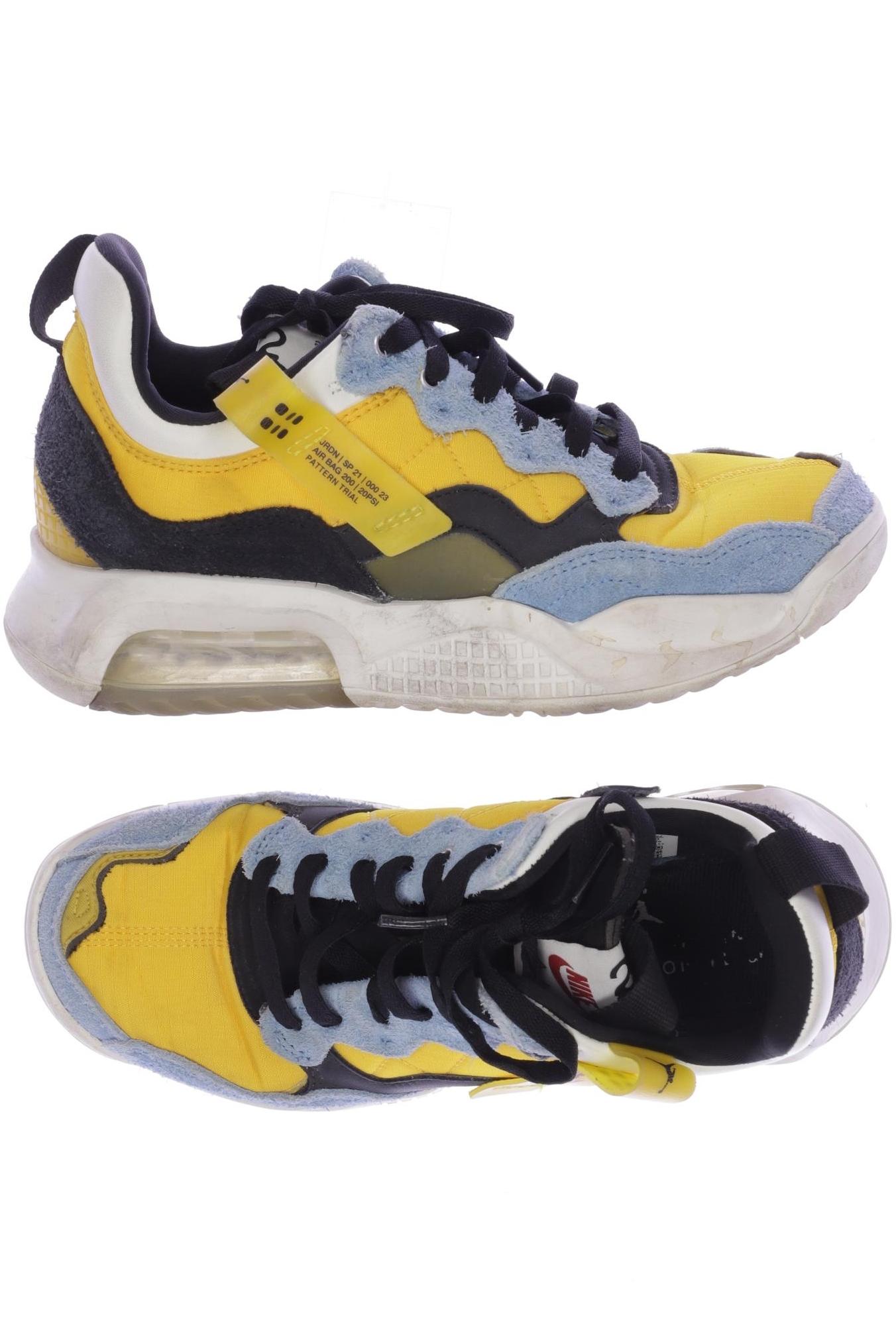 Thumbnail - Nike Air Jordan Damen Sneakers, gelb, Gr. 38