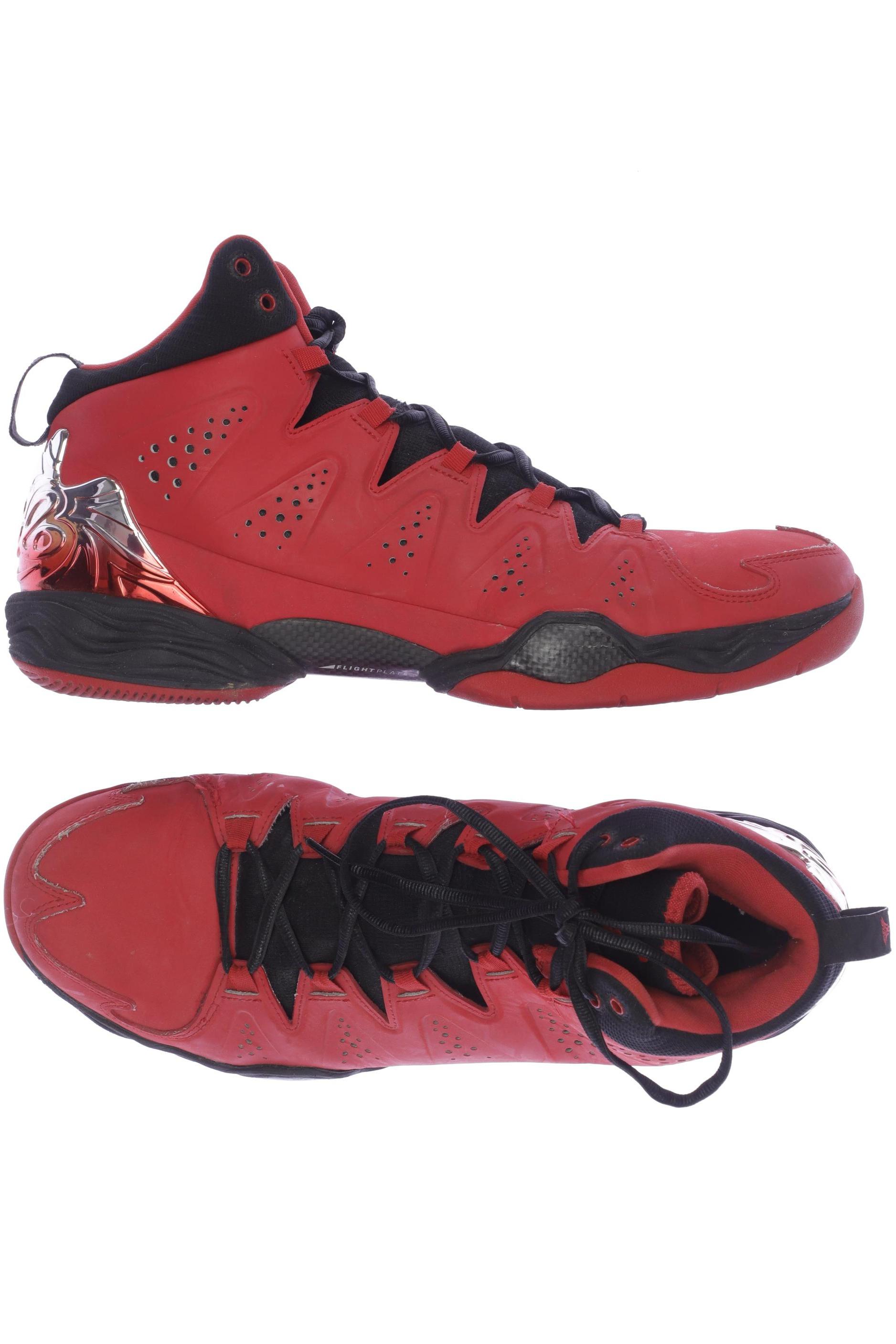 

Nike Air Jordan Herren Sneakers, rot, Gr. 45.5