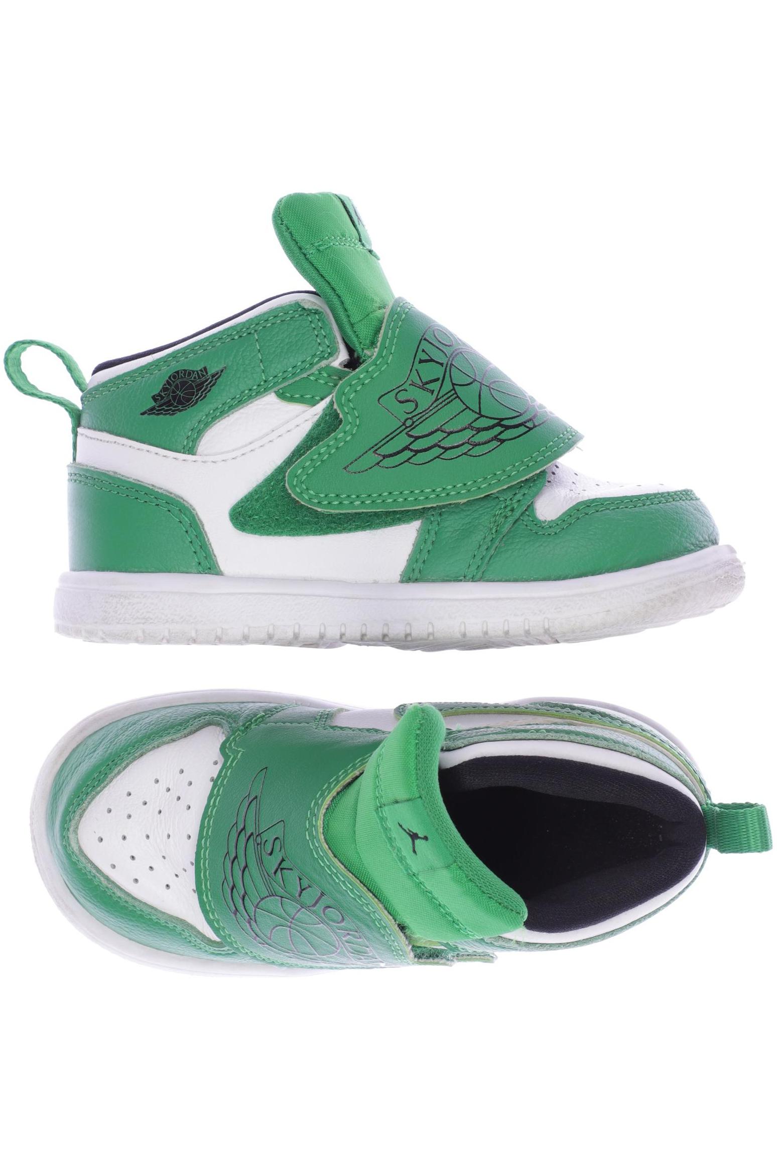 

Nike Air Jordan Herren Kinderschuhe, grün, Gr. 25