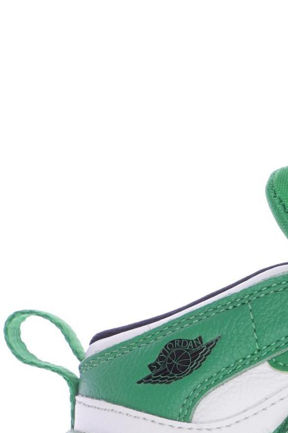 Thumbnail - Nike Air Jordan Jungen Kinderschuhe, grün, Gr. 25