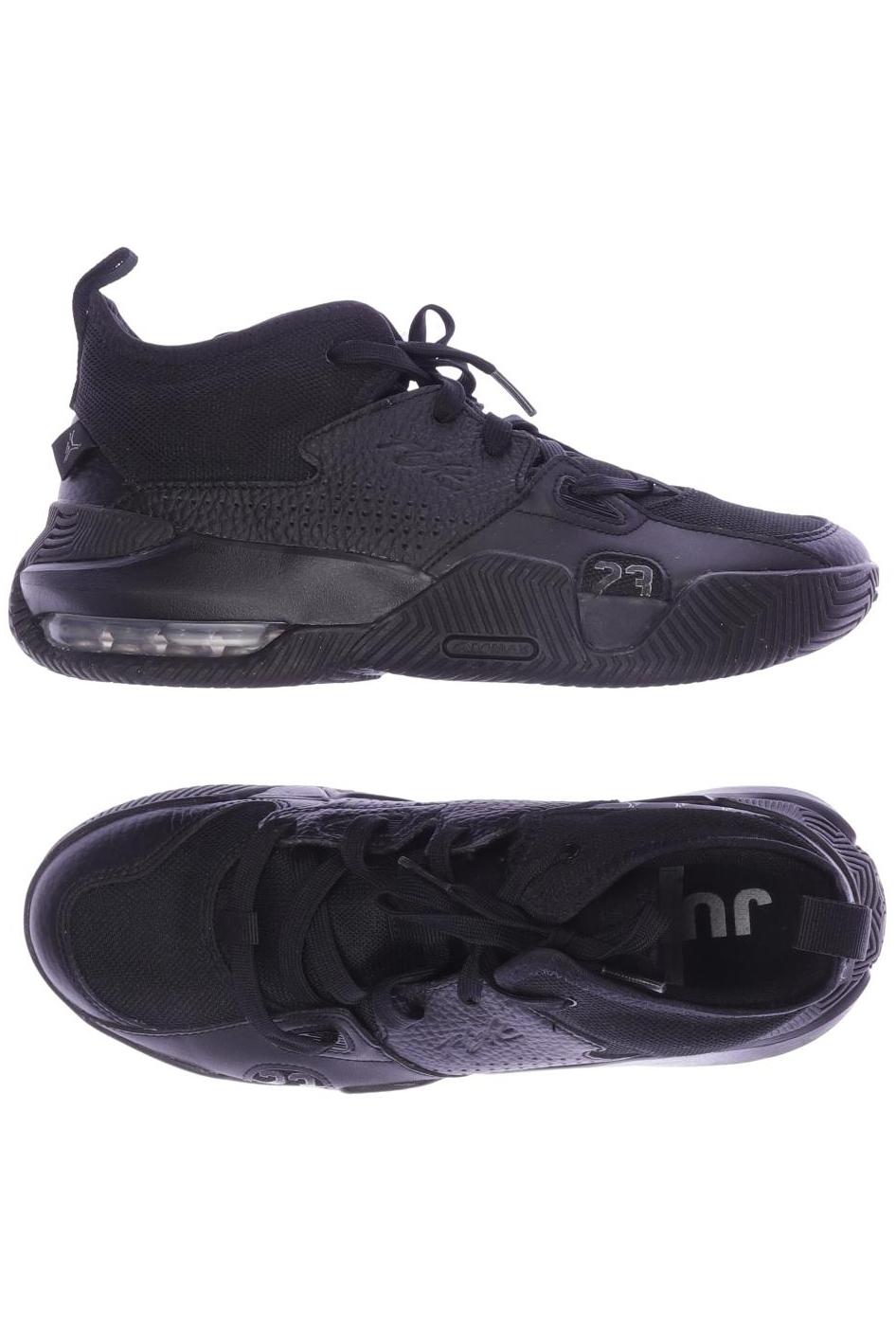 

Nike Air Jordan Herren Sneakers, schwarz, Gr. 40
