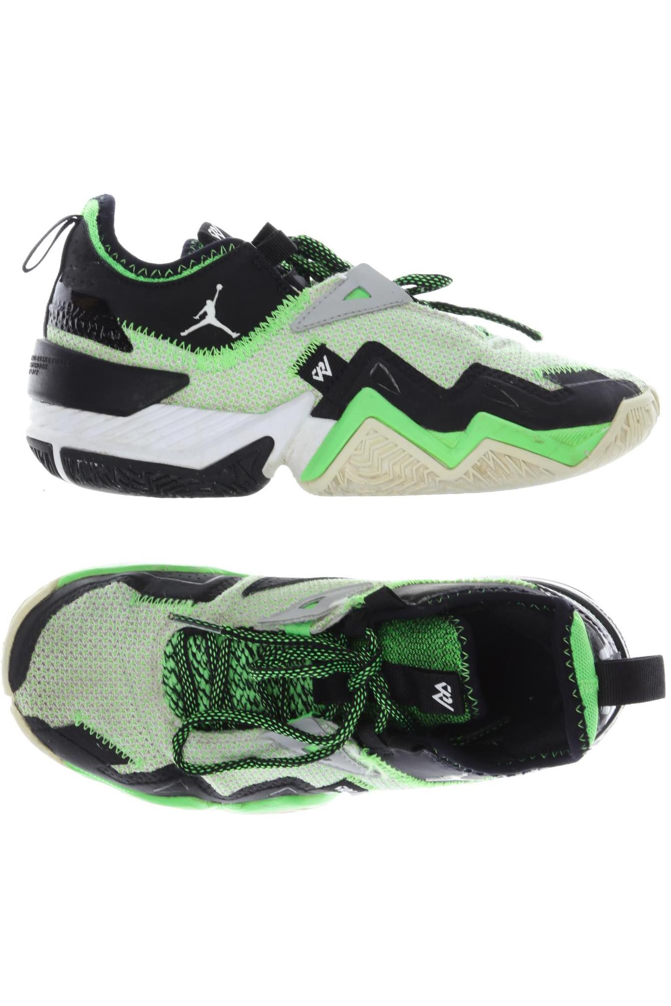 

Nike Air Jordan Herren Kinderschuhe, hellgrün, Gr. 36