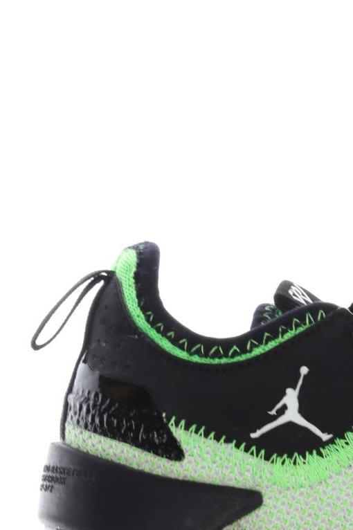 Thumbnail - Nike Air Jordan Jungen Kinderschuhe, hellgrün, Gr. 36
