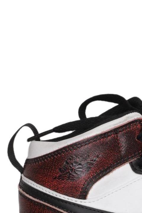 Thumbnail - Nike Air Jordan Jungen Kinderschuhe, mehrfarbig, Gr. 35