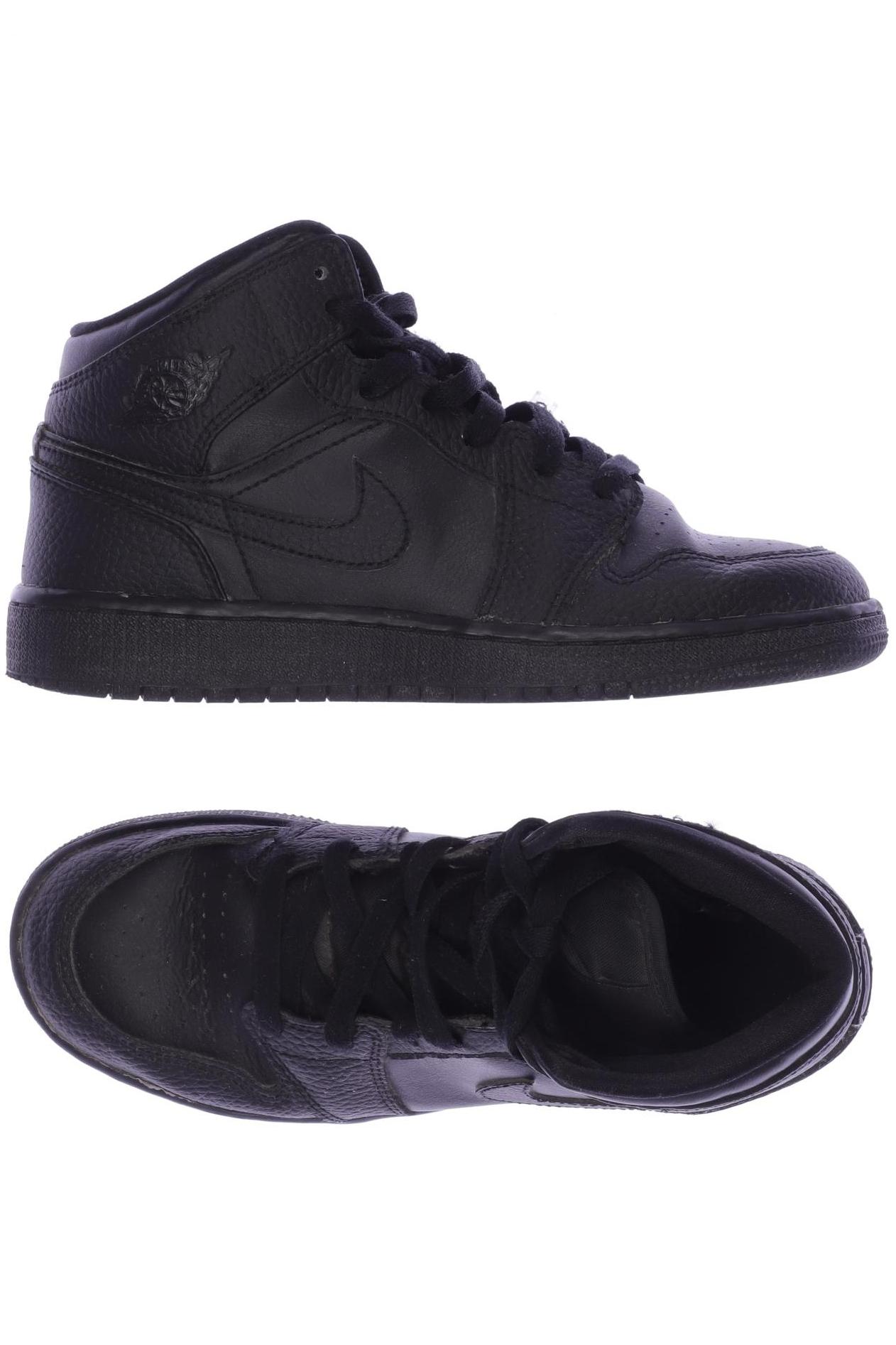 

Nike Air Jordan Herren Kinderschuhe, schwarz, Gr. 37.5