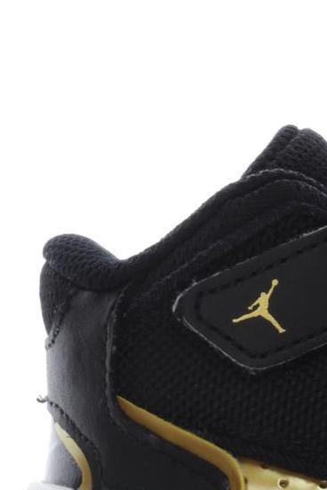 Thumbnail - Nike Air Jordan Herren Kinderschuhe, schwarz, Gr. 20