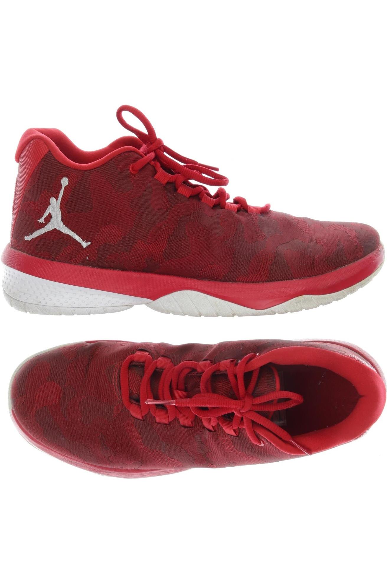 

Nike Air Jordan Herren Sneakers, rot, Gr. 43