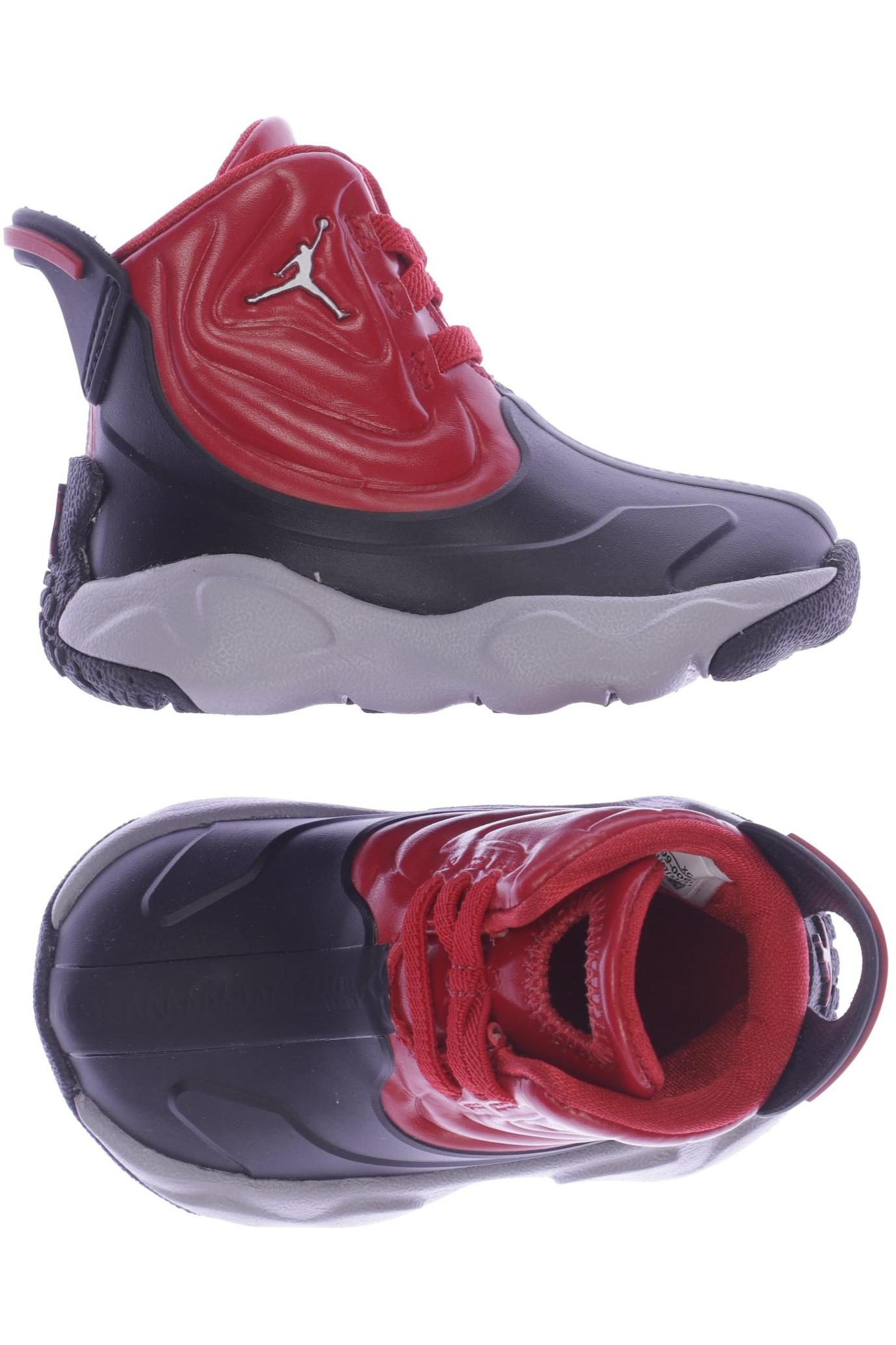 

Nike Air Jordan Jungen Kinderschuhe, schwarz