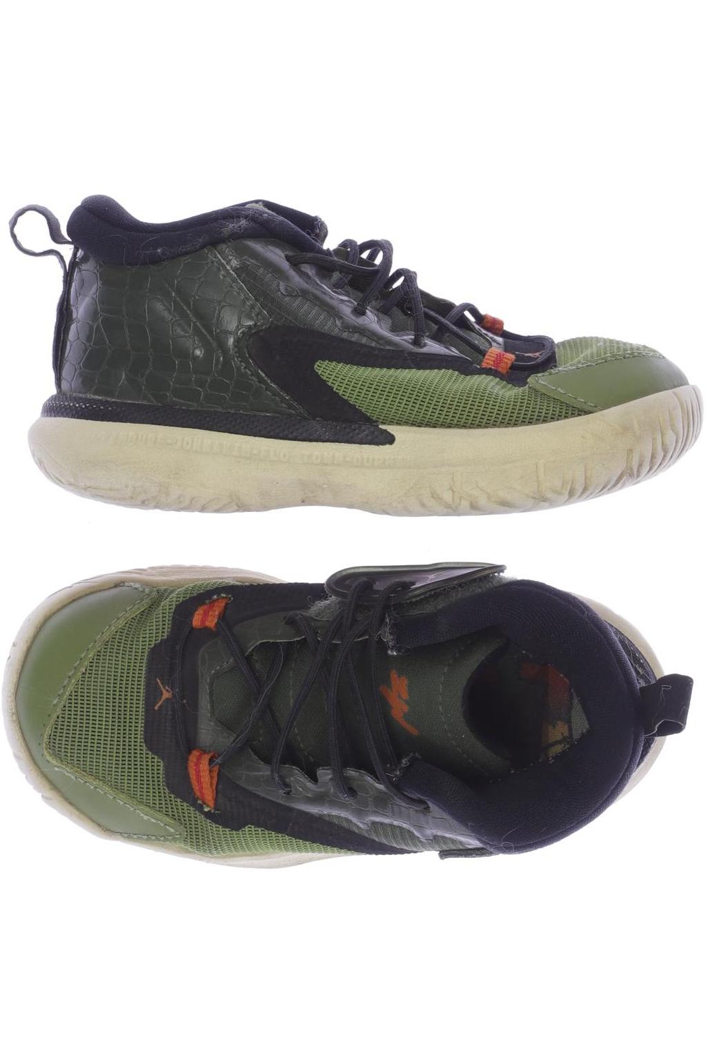 

Nike Air Jordan Herren Kinderschuhe, grün, Gr. 25