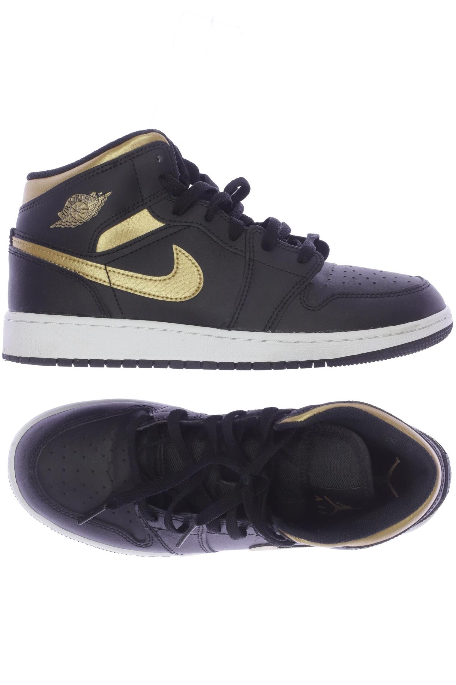 

Nike Air Jordan Herren Kinderschuhe, schwarz, Gr. 38.5