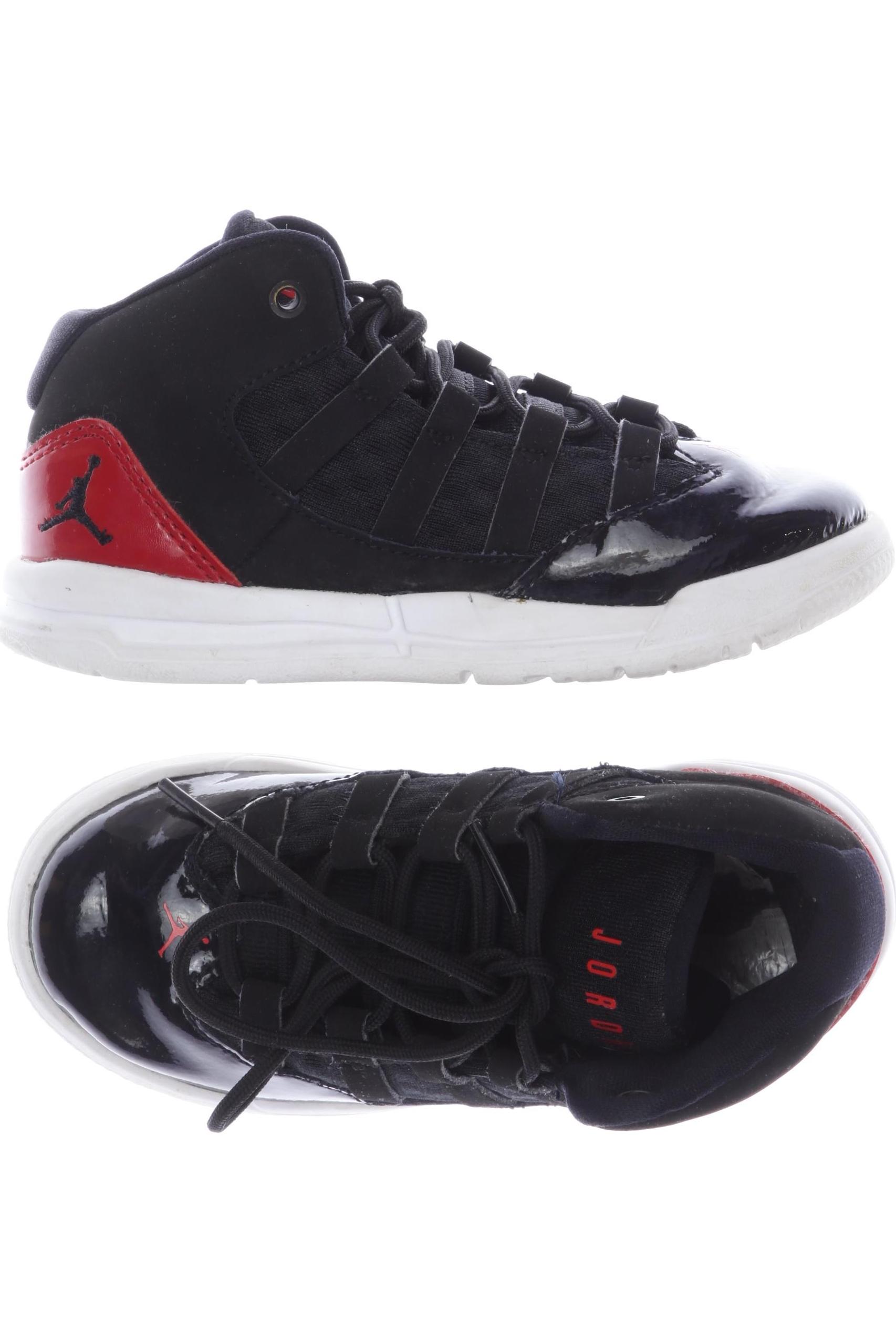 

Nike Air Jordan Herren Kinderschuhe, schwarz, Gr. 26