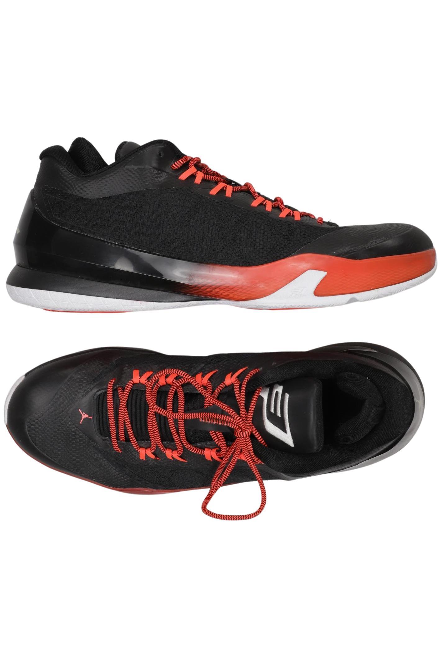 

Nike Air Jordan Herren Sneakers, schwarz, Gr. 47