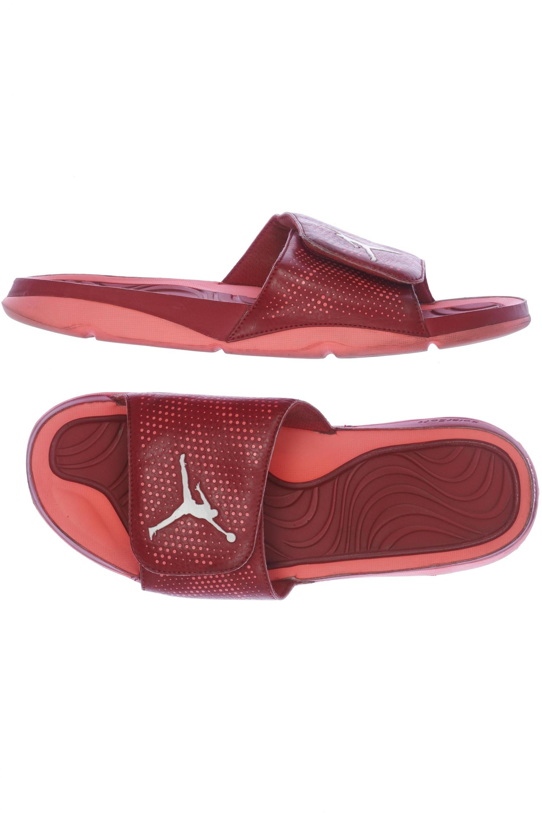 

Nike Air Jordan Herren Sandale, bordeaux, Gr. 47.5