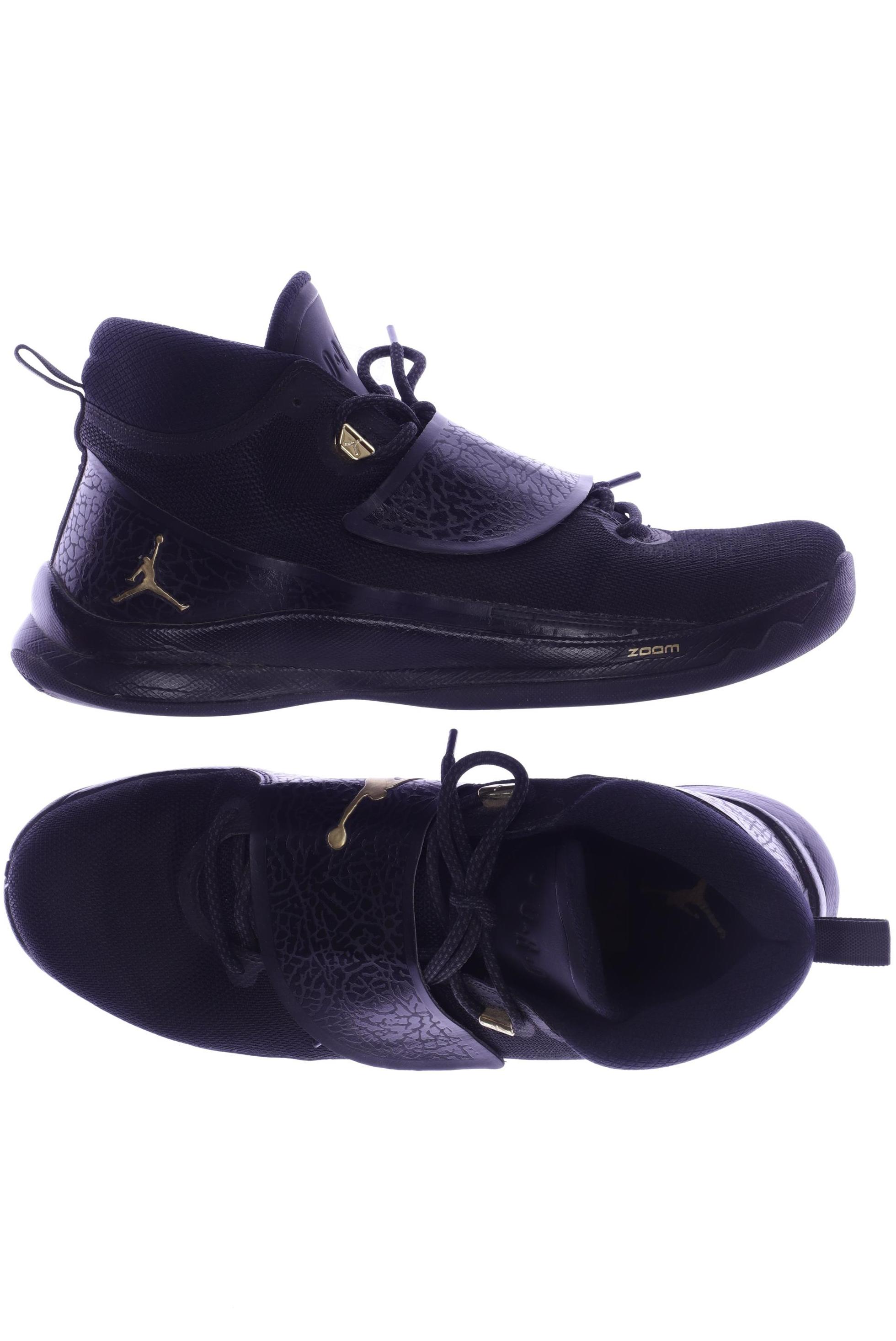 

Nike Air Jordan Herren Sneakers, schwarz