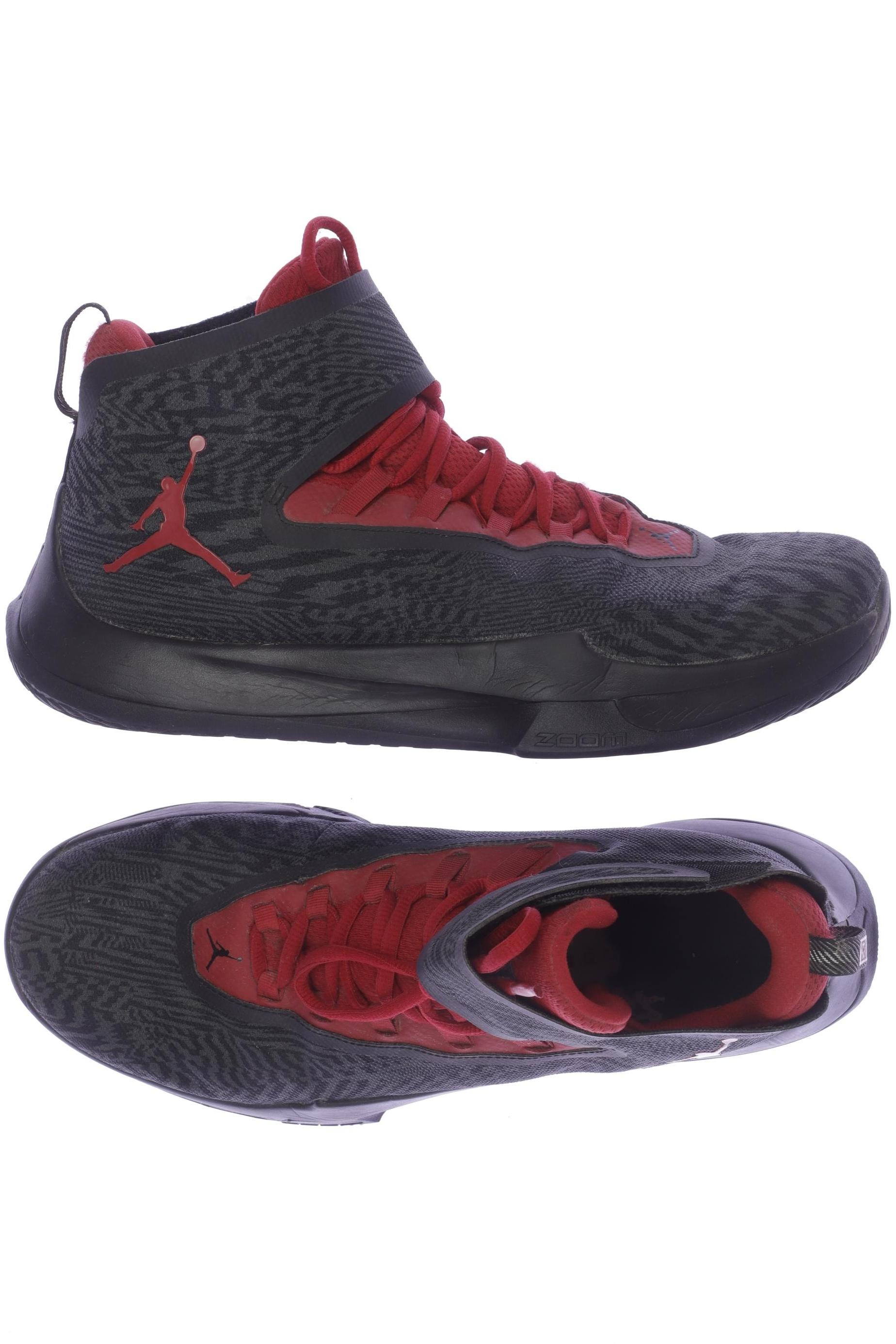 

Nike Air Jordan Herren Sneakers, schwarz, Gr. 44.5