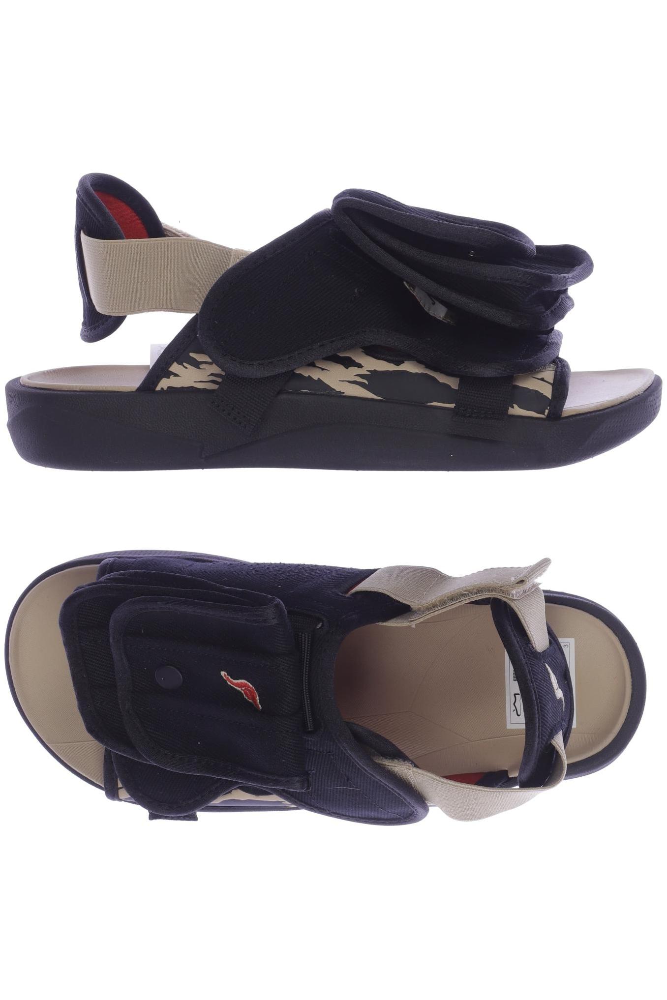 

Nike Air Jordan Herren Sandale, schwarz