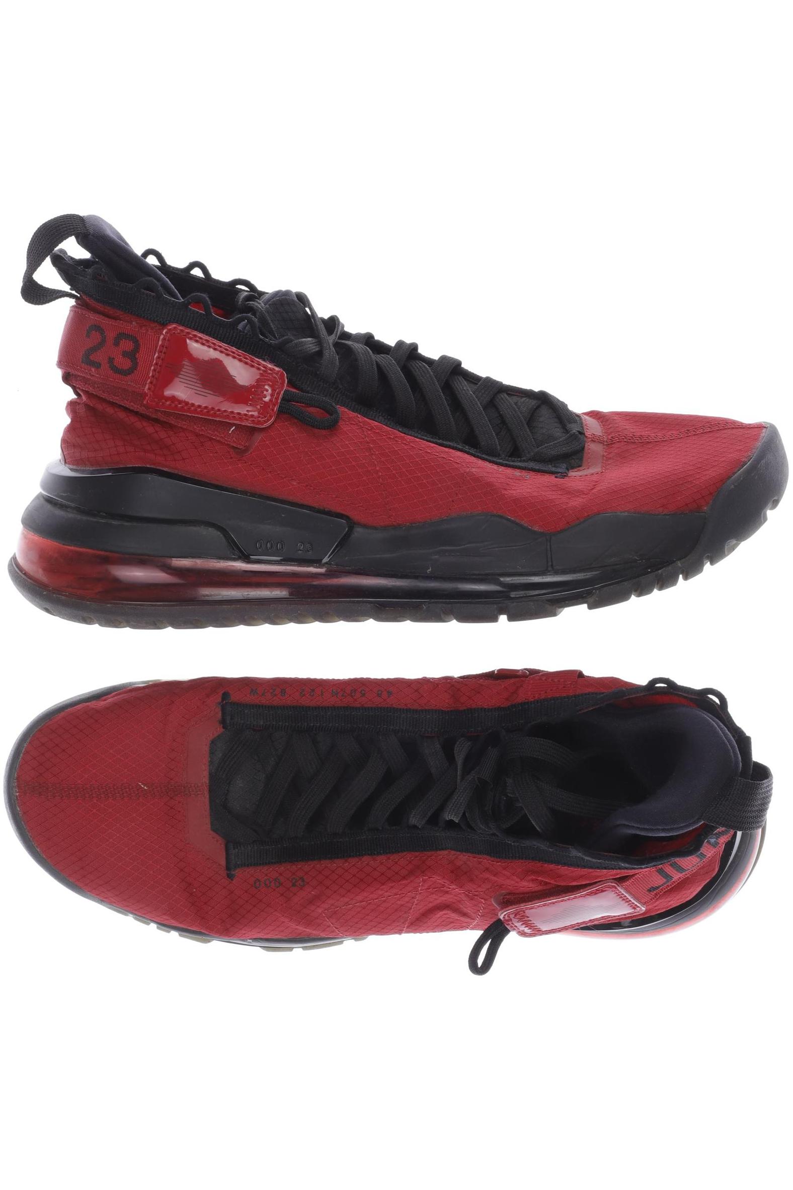 

Nike Air Jordan Herren Sneakers, rot, Gr. 44