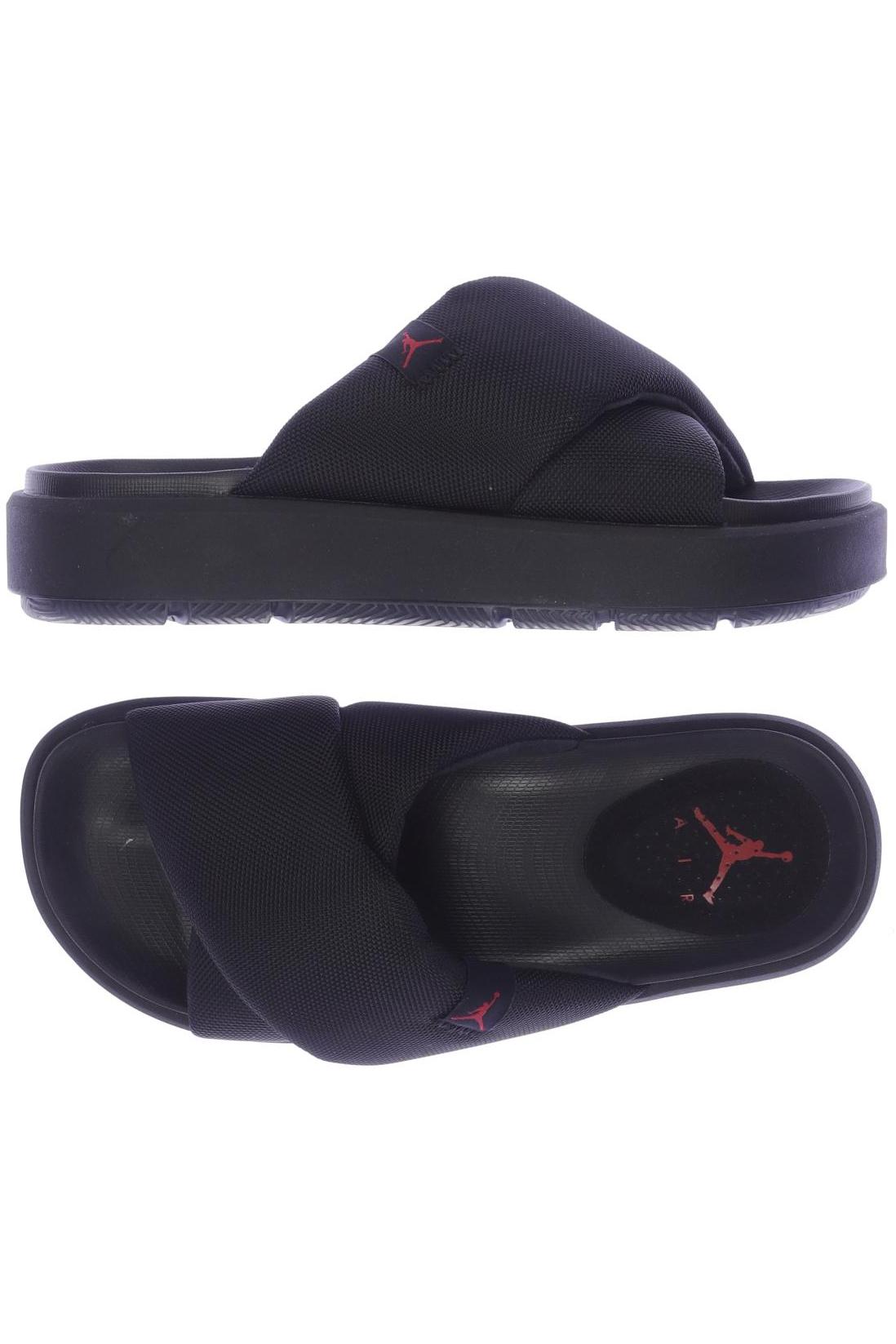 

Nike Air Jordan Damen Sandale, schwarz