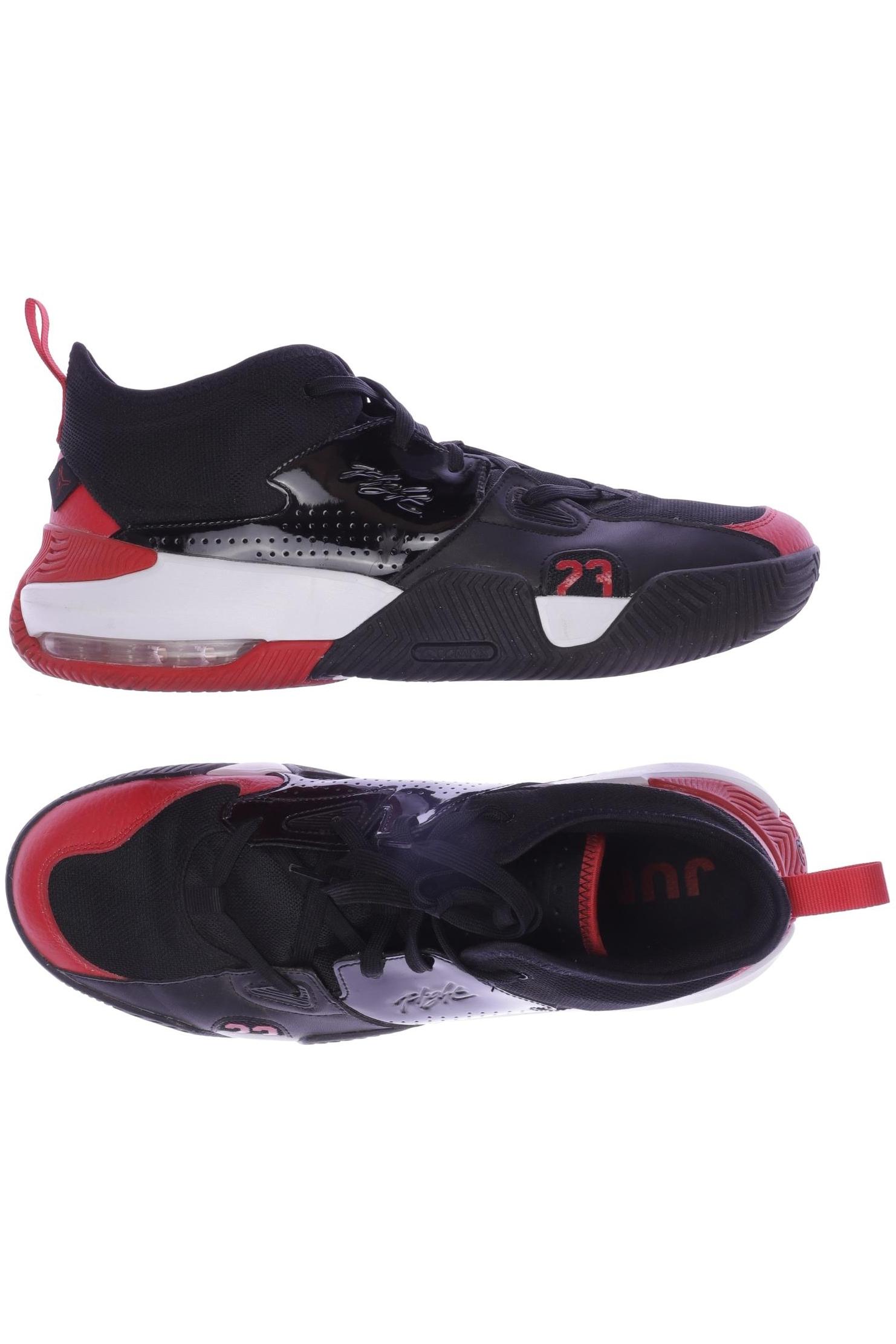 

Nike Air Jordan Herren Sneakers, schwarz, Gr. 46