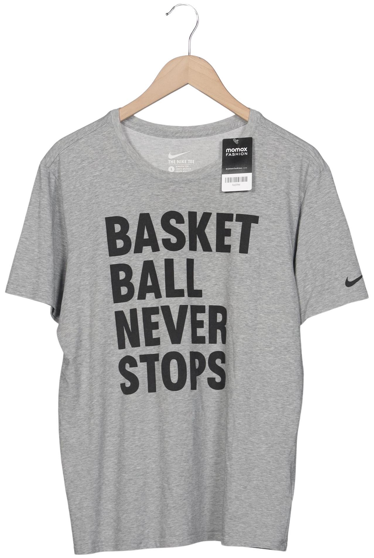 

Nike Basketball Damen T-Shirt, grau, Gr. 42