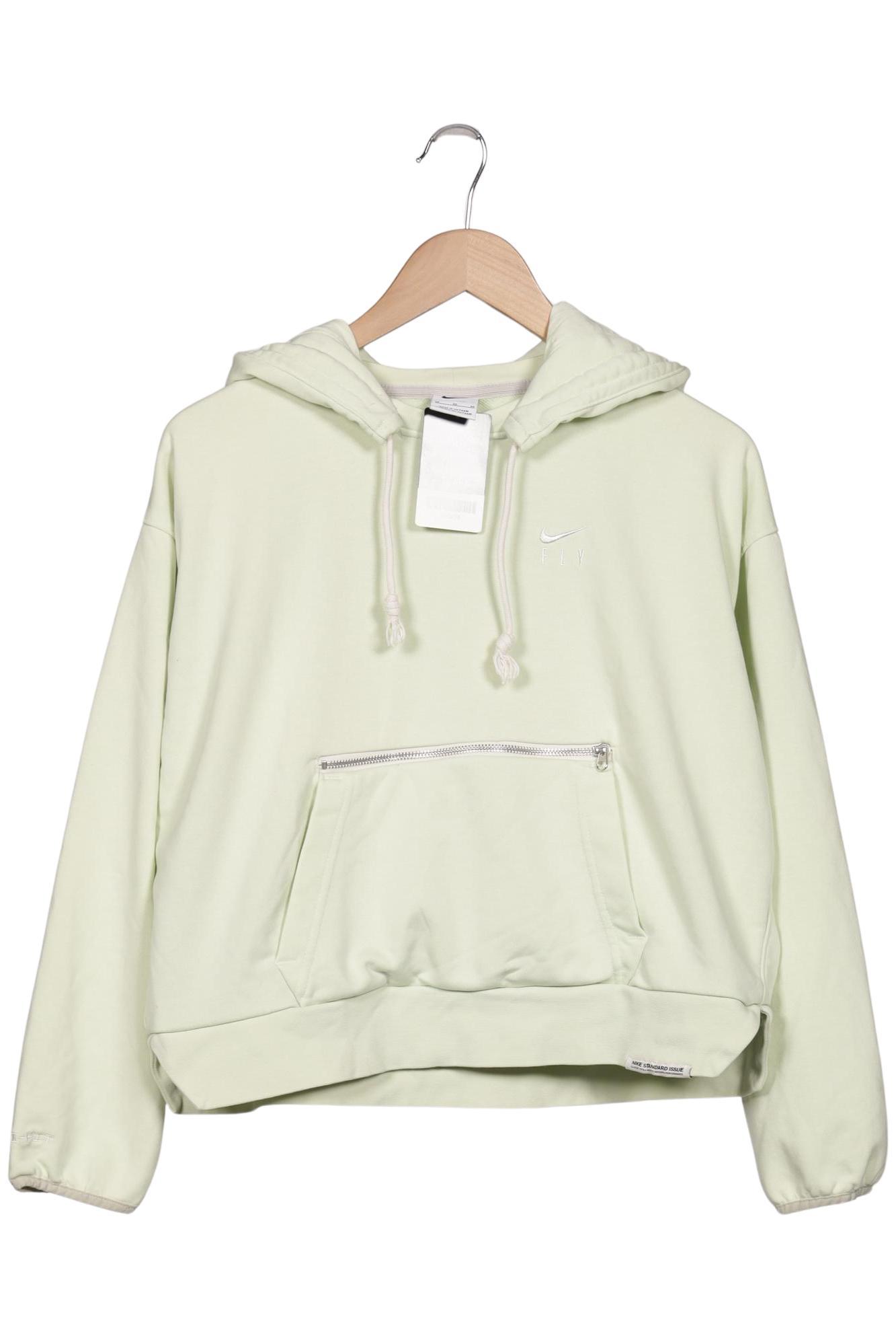 

Nike Basketball Damen Kapuzenpullover, hellgrün, Gr. 38