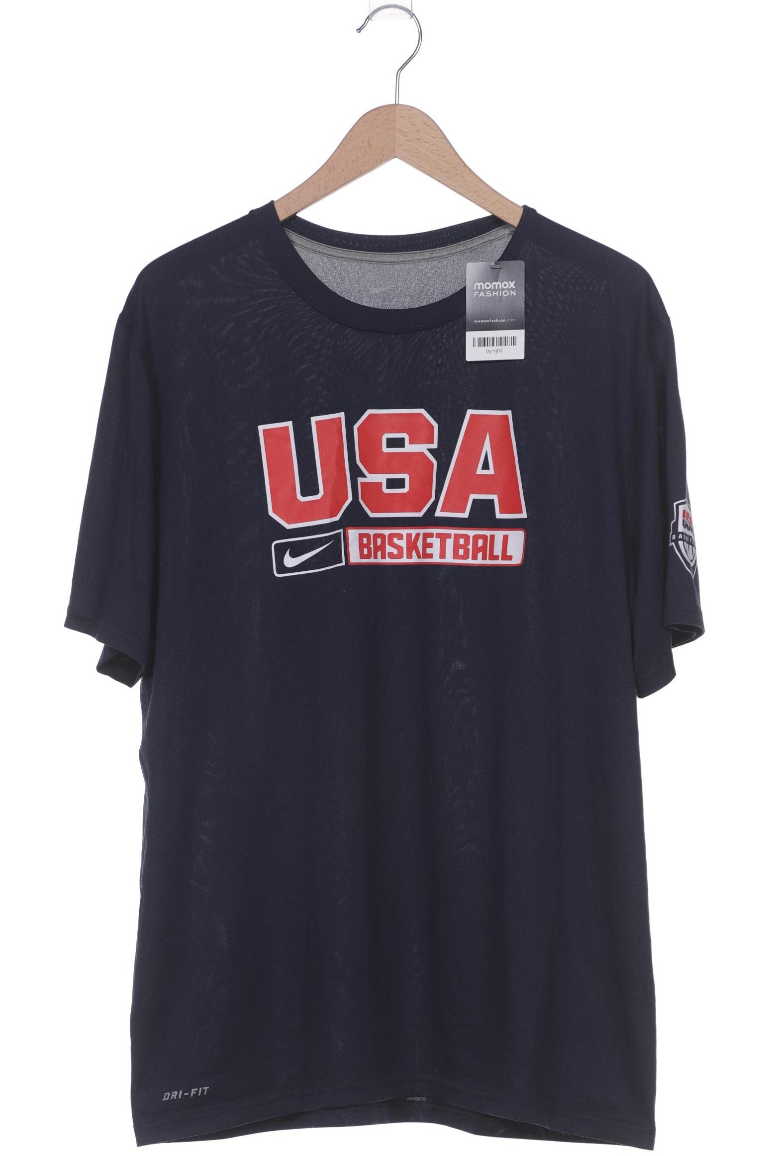 

Nike Basketball Herren T-Shirt, marineblau, Gr. 54