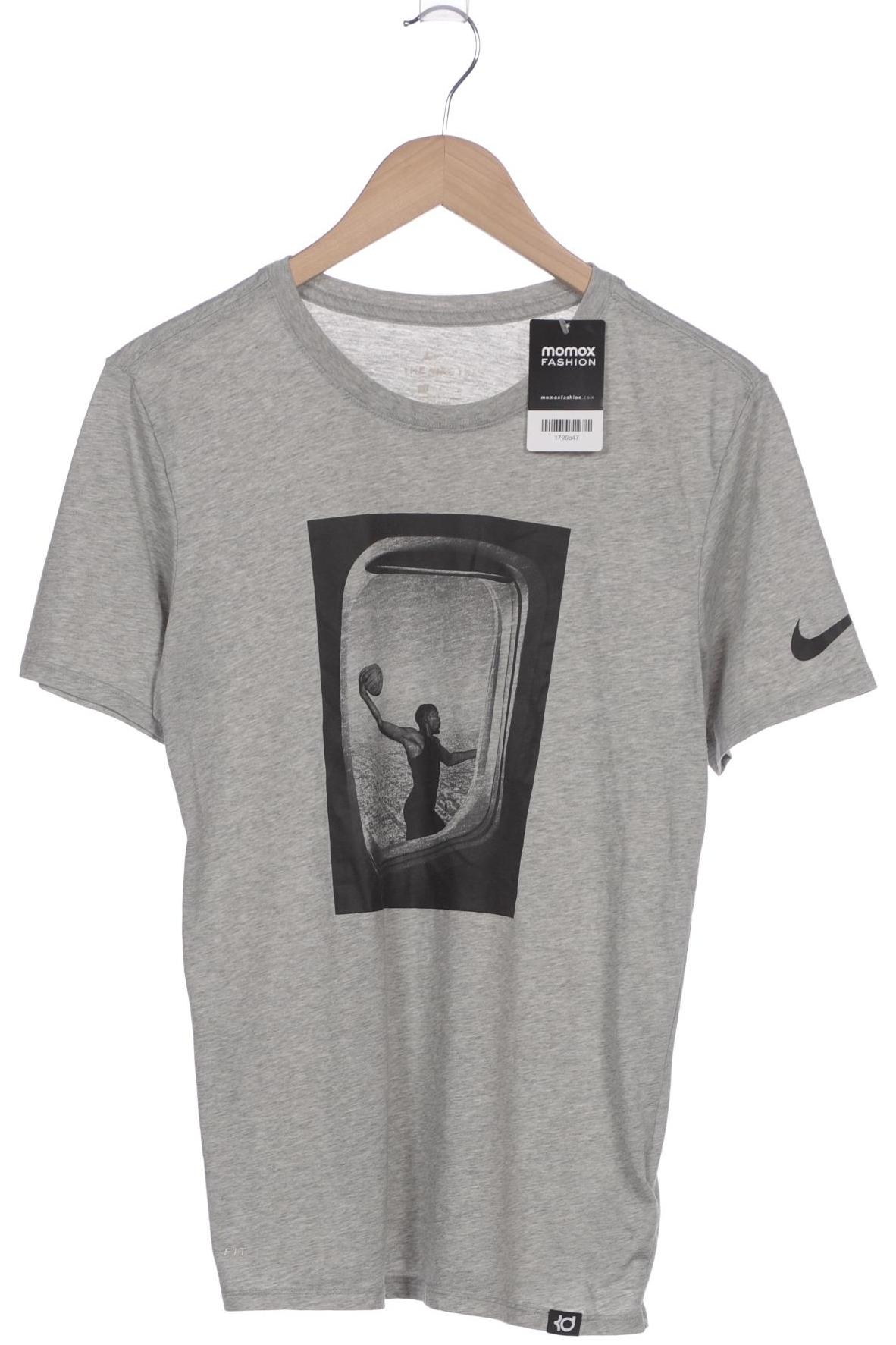 

Nike Basketball Herren T-Shirt, grau, Gr. 46