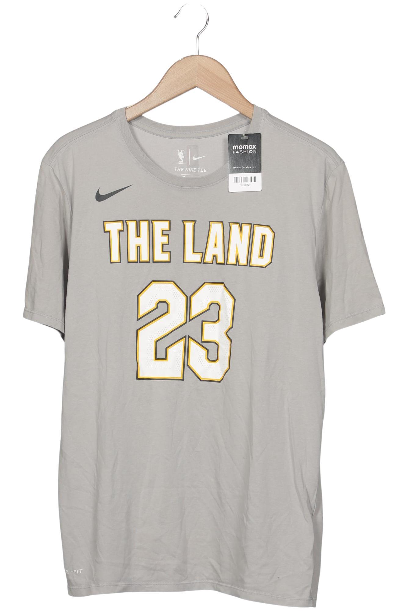 

Nike Basketball Herren T-Shirt, grau, Gr. 52