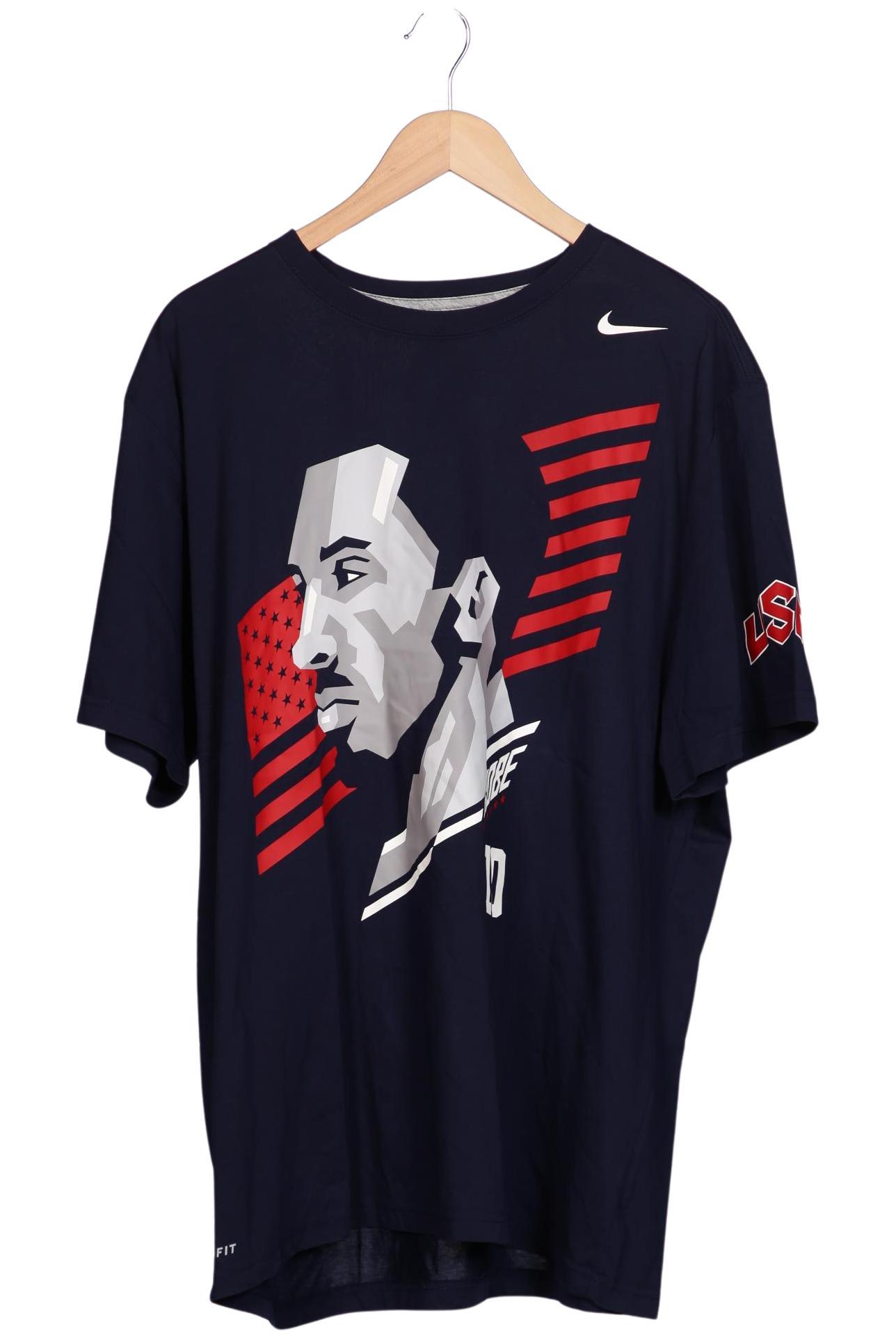 Thumbnail - Nike Basketball Herren T-Shirt, marineblau, Gr. 56