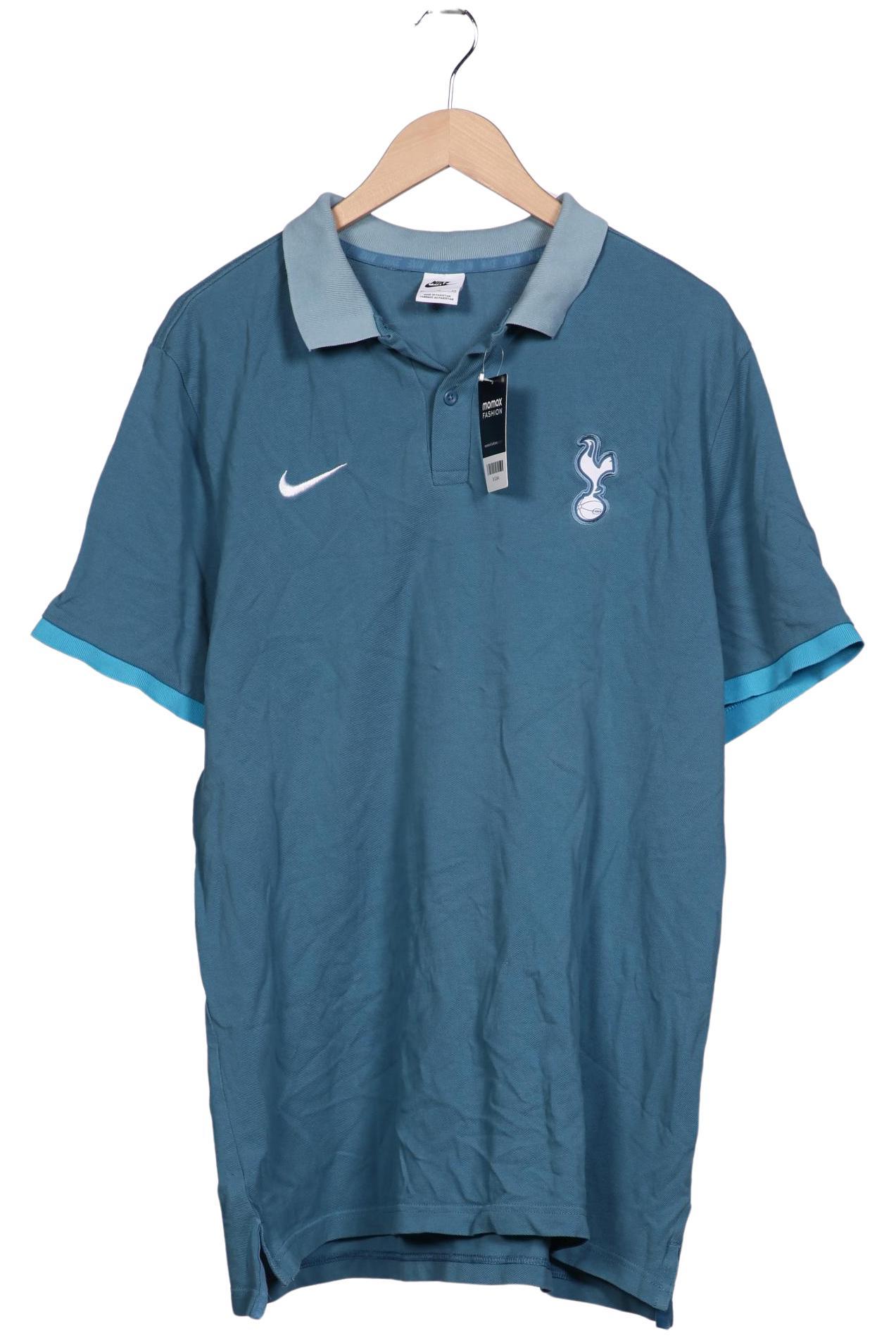 Thumbnail - Nike Basketball Herren Poloshirt, hellblau, Gr. 54