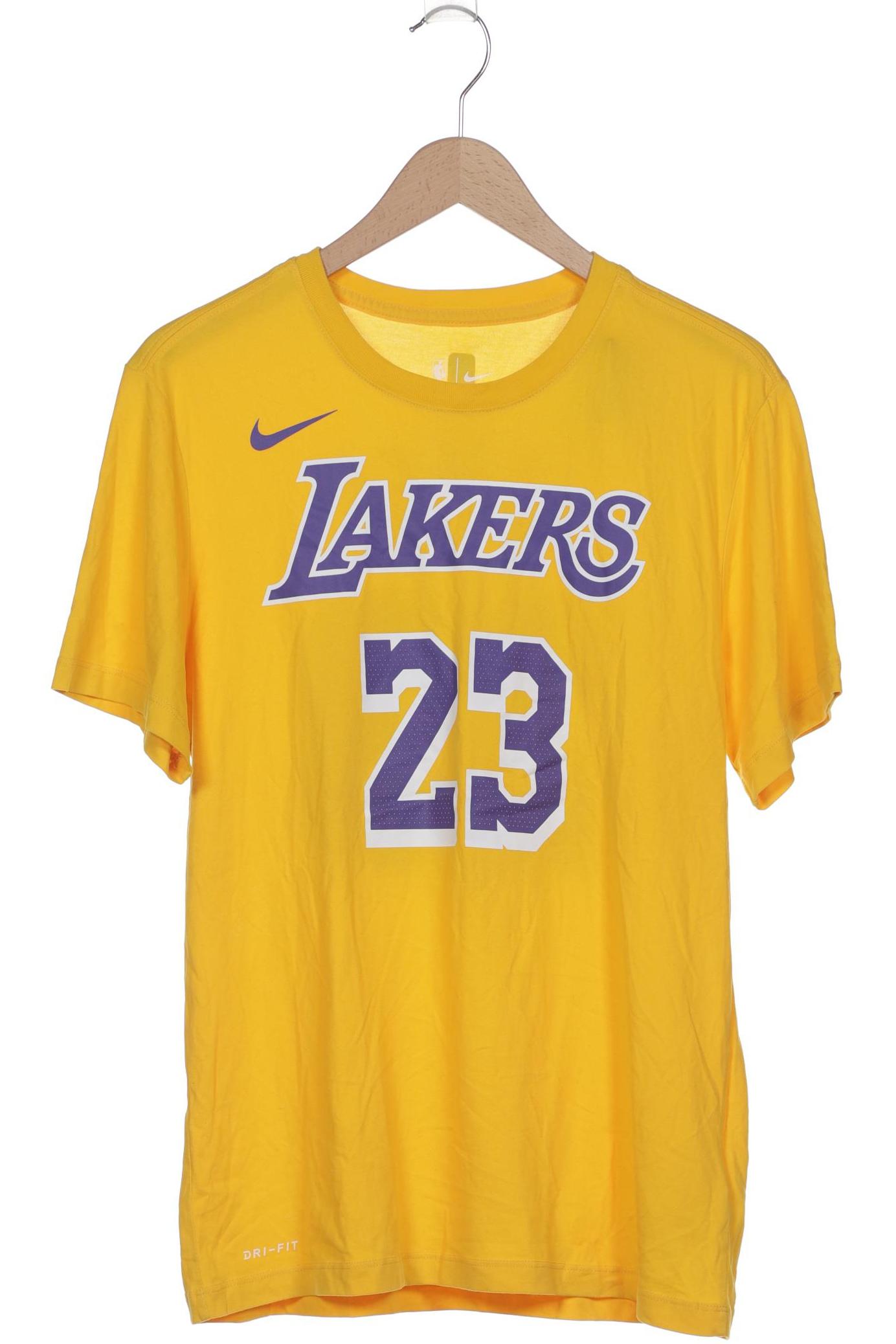 

Nike Basketball Herren T-Shirt, gelb, Gr. 48