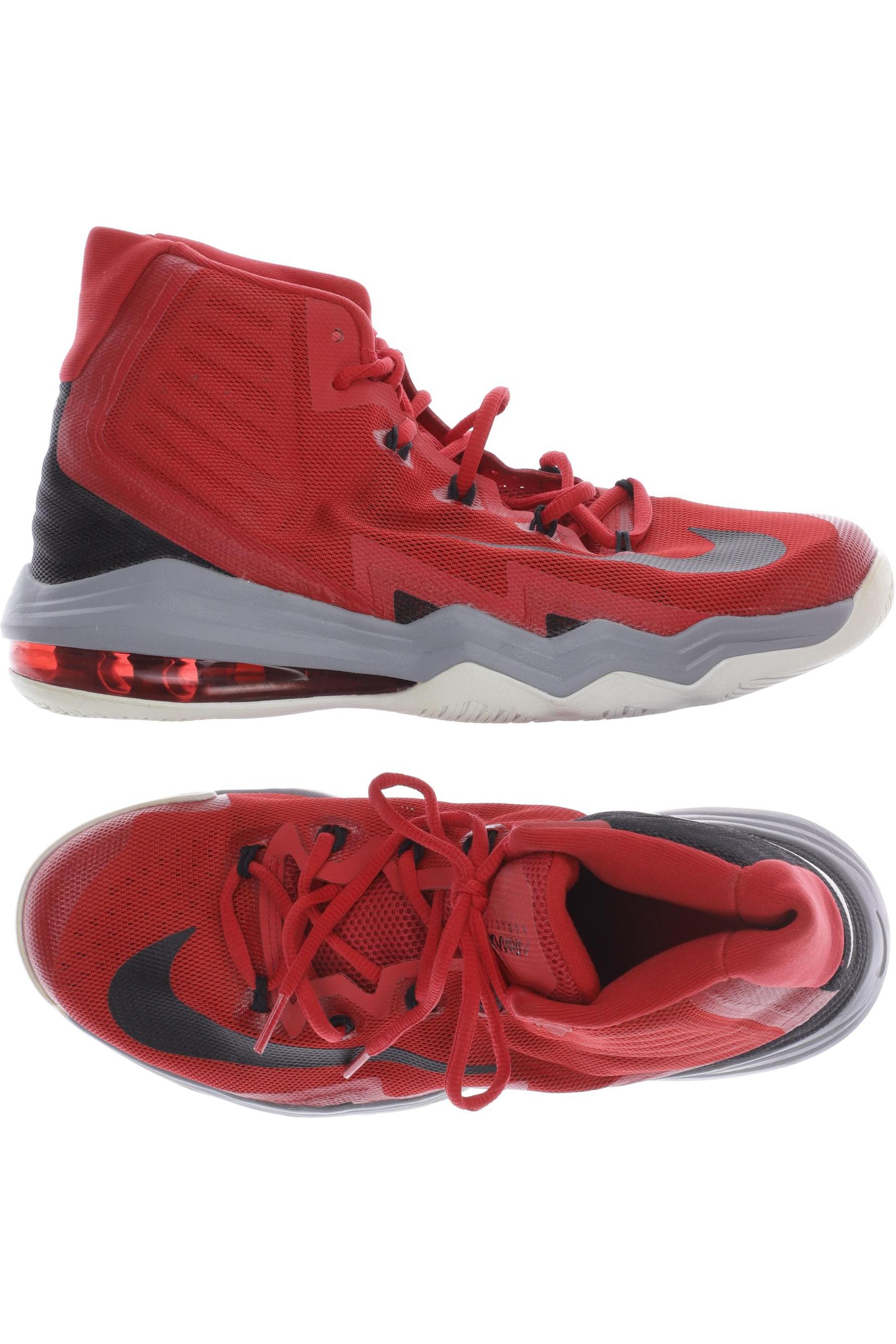 

Nike Basketball Herren Sneakers, rot, Gr. 42