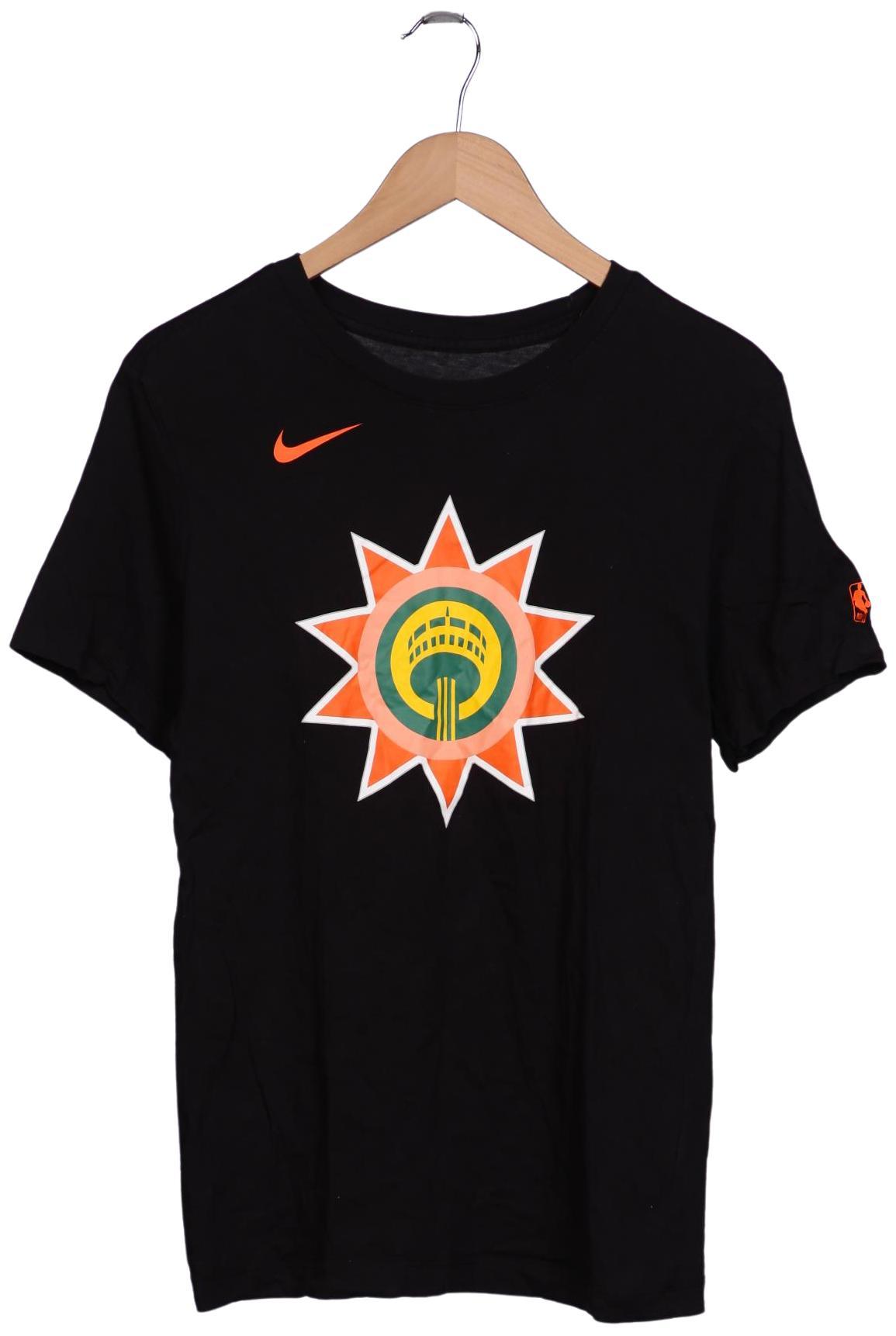 

Nike Basketball Herren T-Shirt, schwarz, Gr. 46