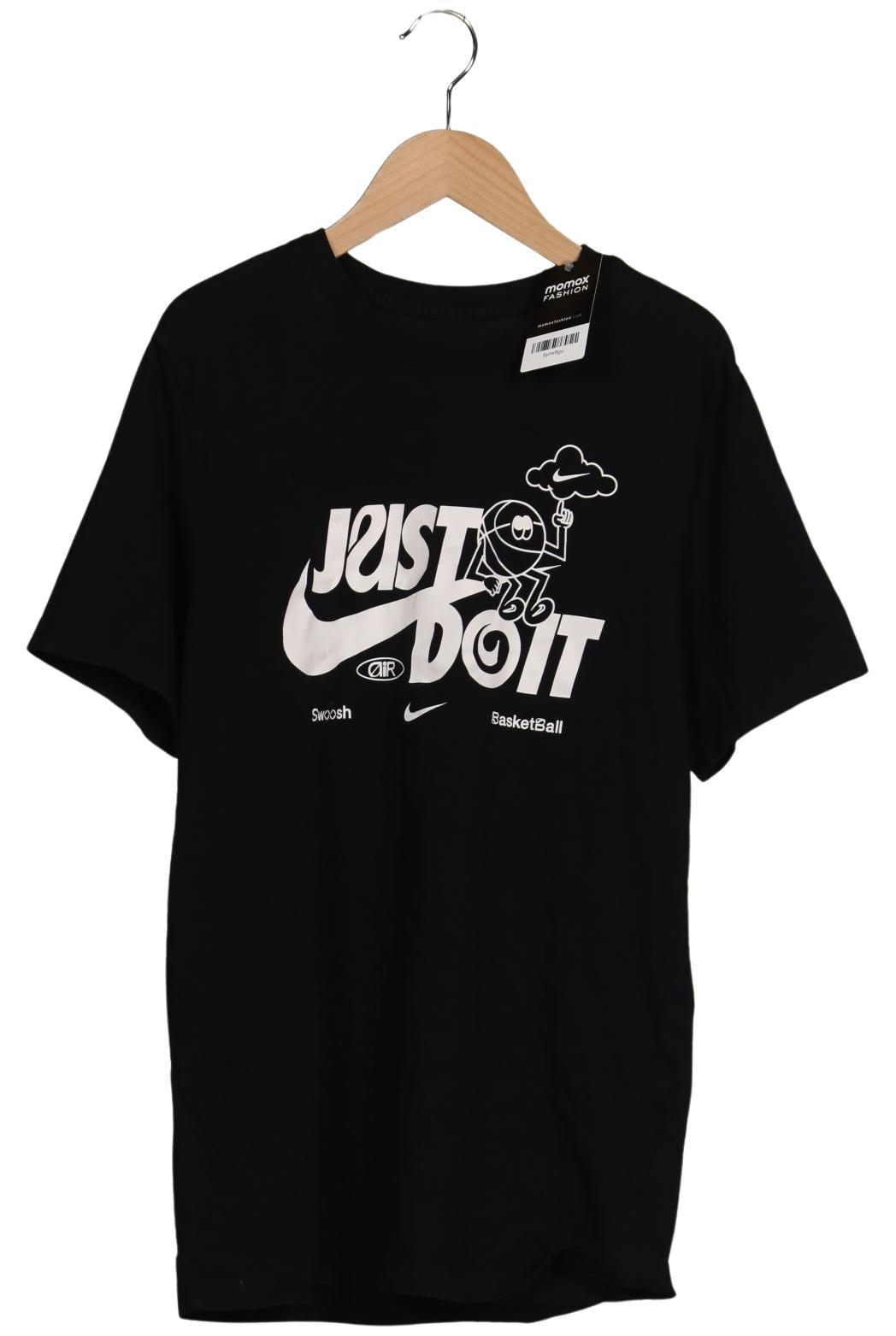 

Nike Basketball Herren T-Shirt, schwarz, Gr. 46