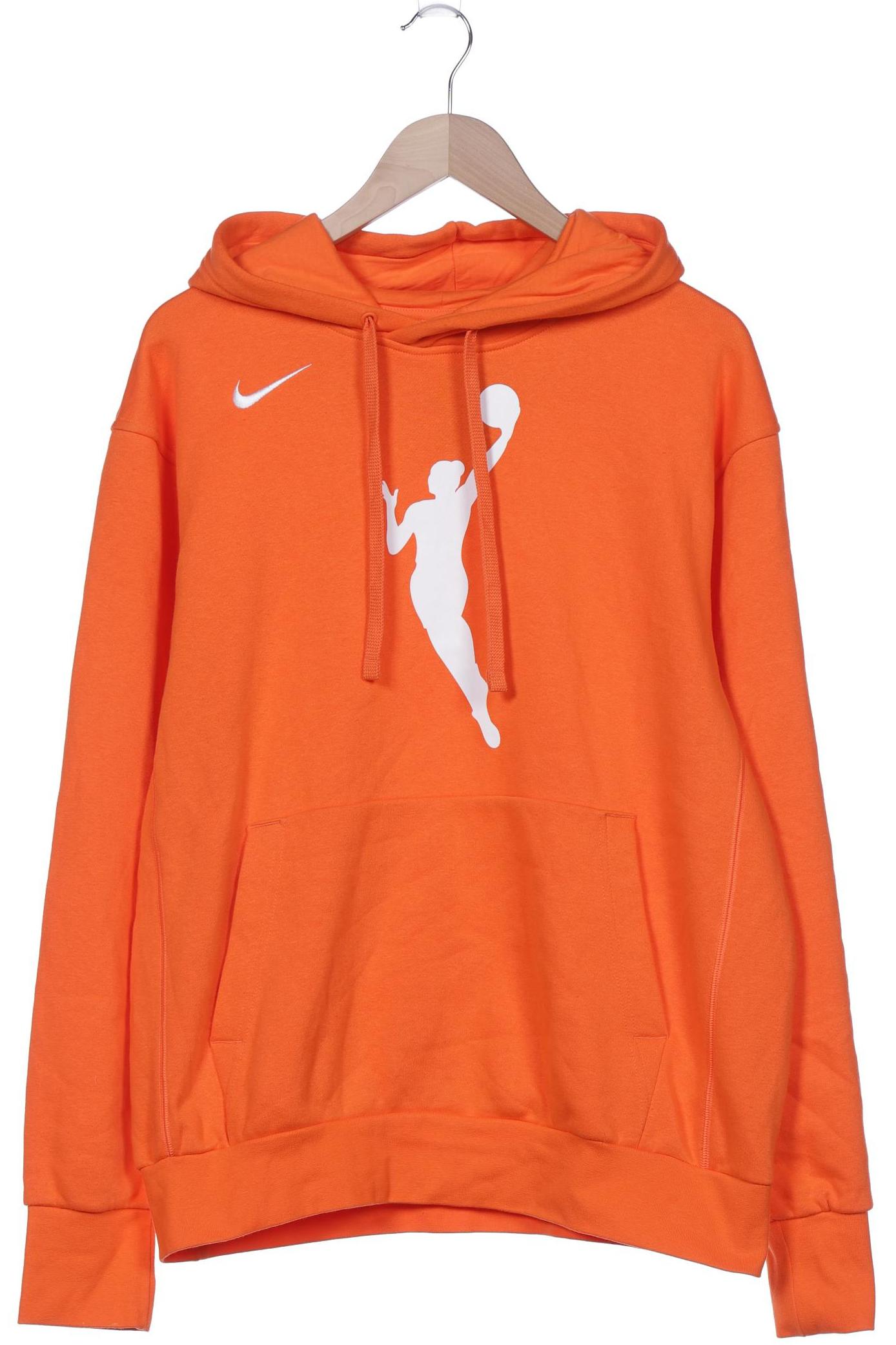 

Nike Basketball Herren Kapuzenpullover, orange, Gr. 48