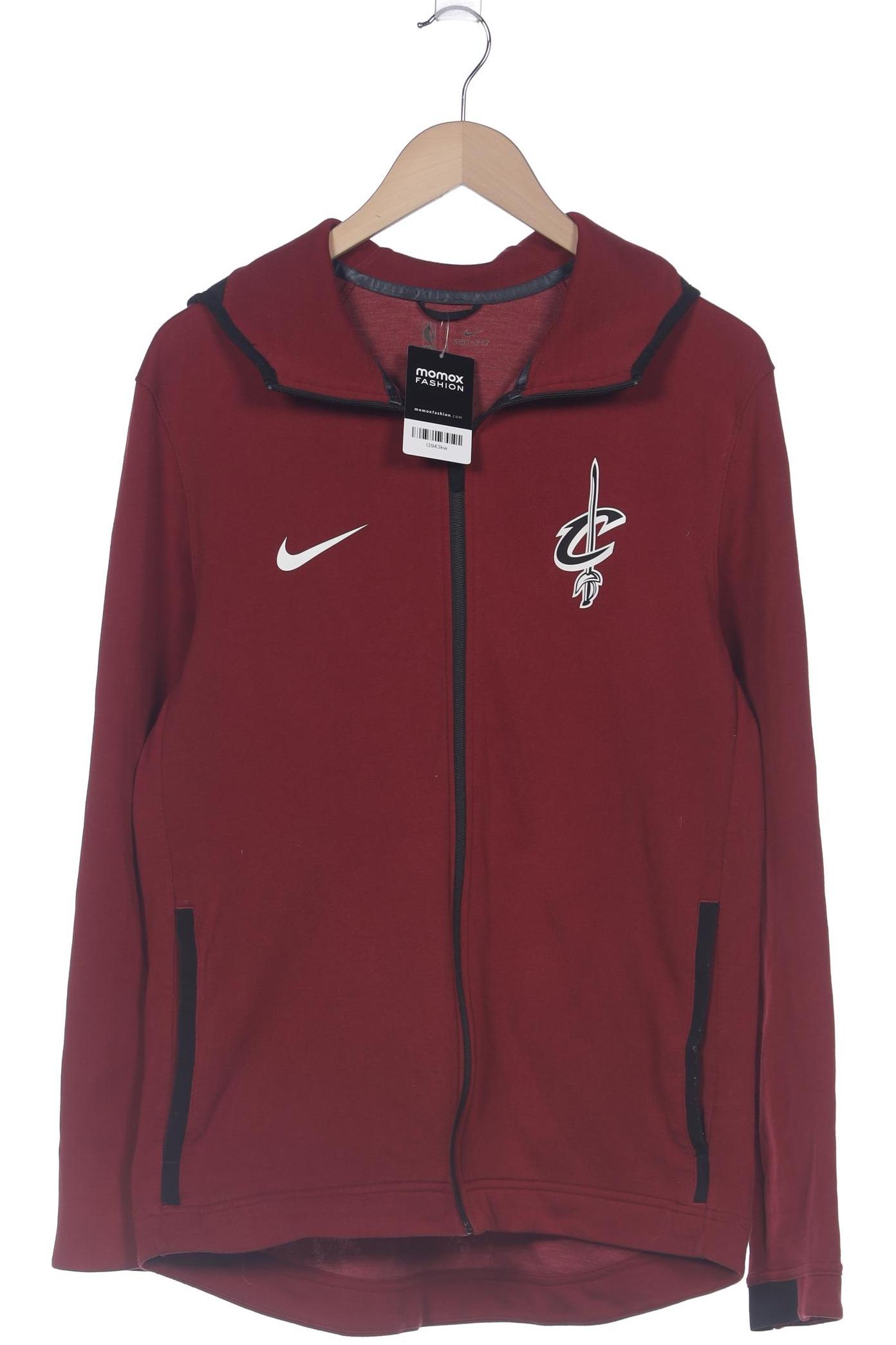 Thumbnail - Nike Basketball Herren Kapuzenpullover, bordeaux, Gr. 48